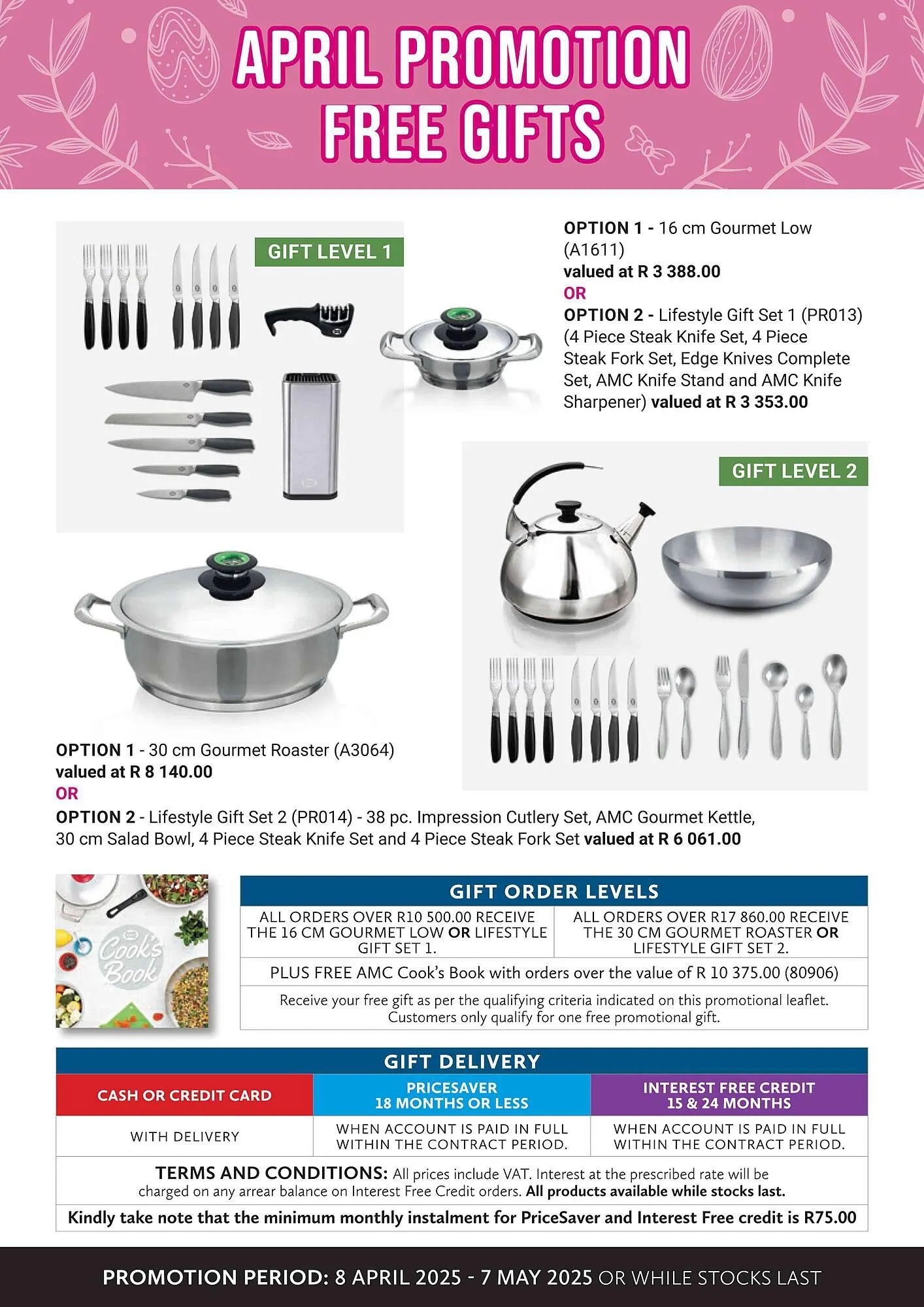 AMC Cookware catalogue from 8 April to 7 May 2025 - Catalogue Page 2