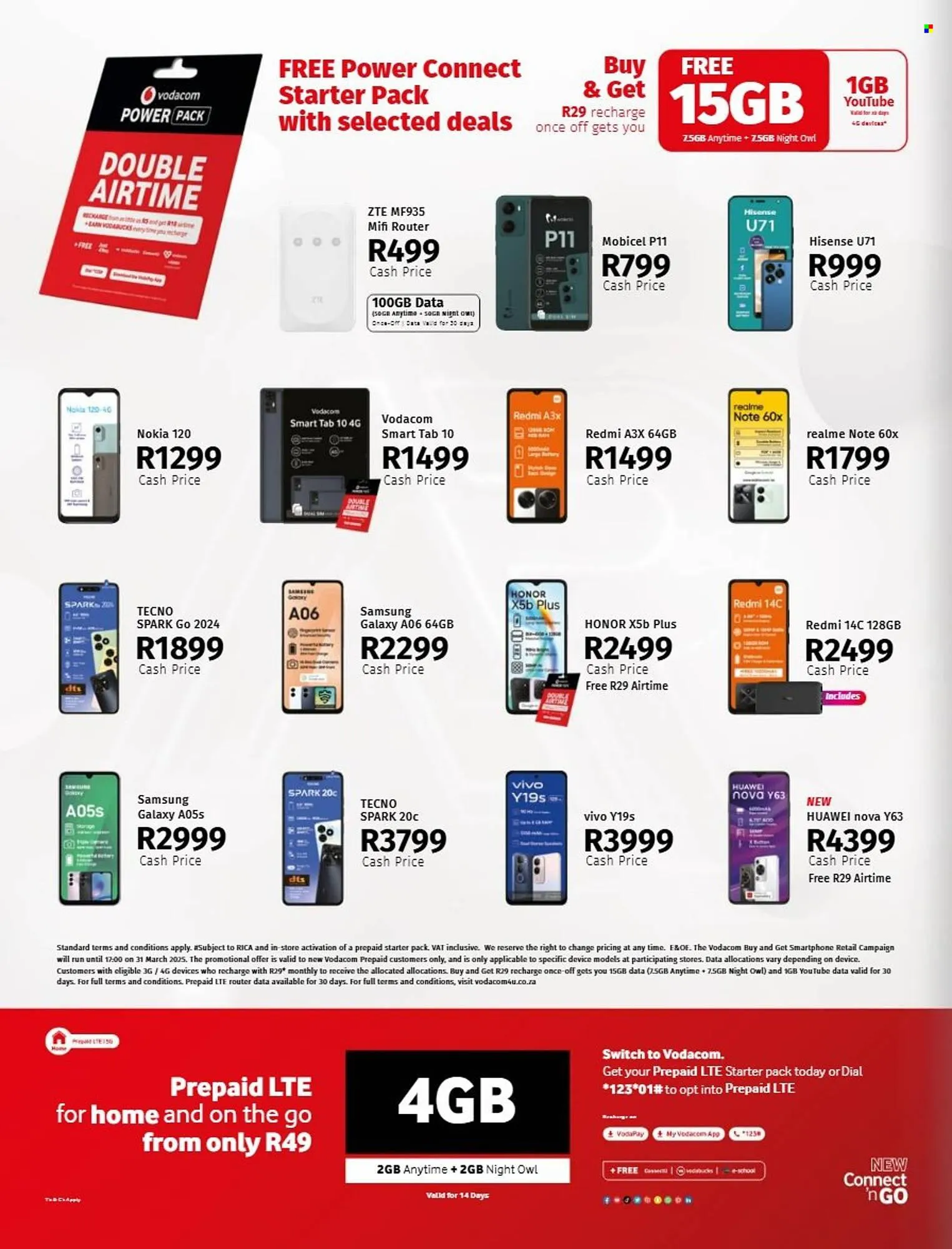Vodacom catalogue from 7 May to 9 June 2025 - Catalogue Page 22