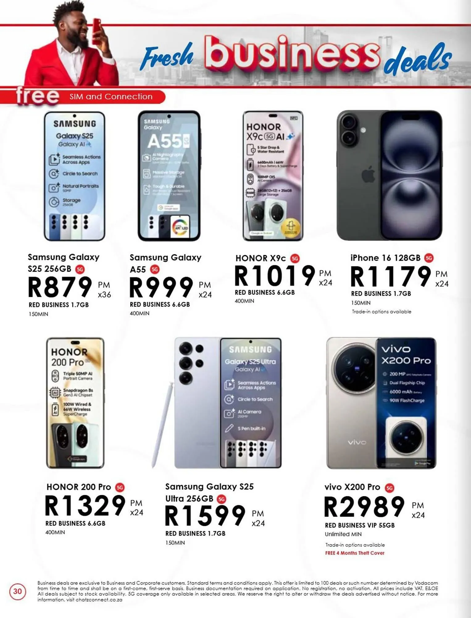 Chatz Connect catalogue from 8 March to 14 March 2025 - Catalogue Page 30