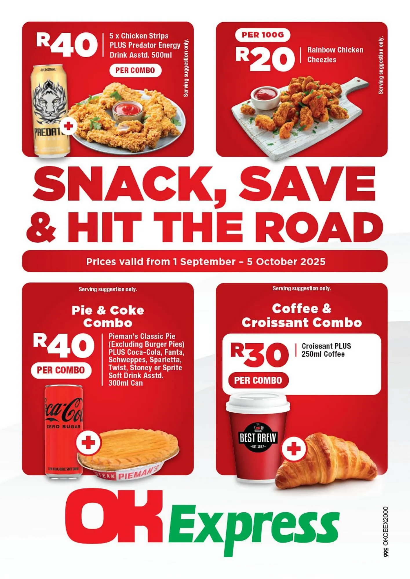 OK Foods catalogue - 1