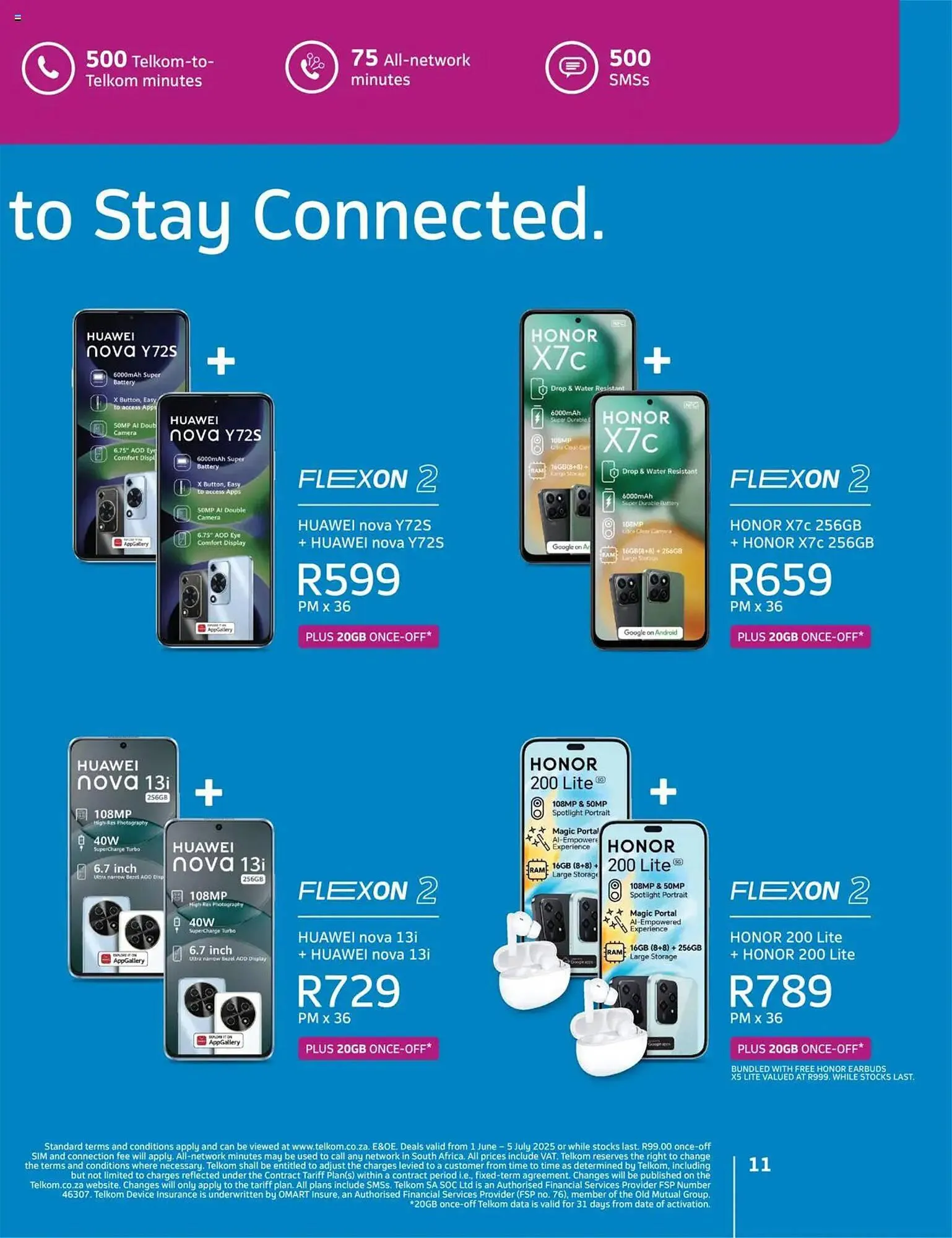 Telkom catalogue from 1 June to 5 July 2025 - Catalogue Page 11