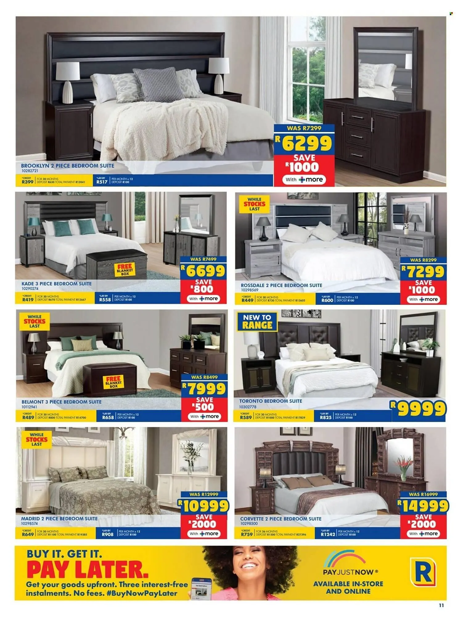 Russells catalogue from 14 April to 18 May 2025 - Catalogue Page 11