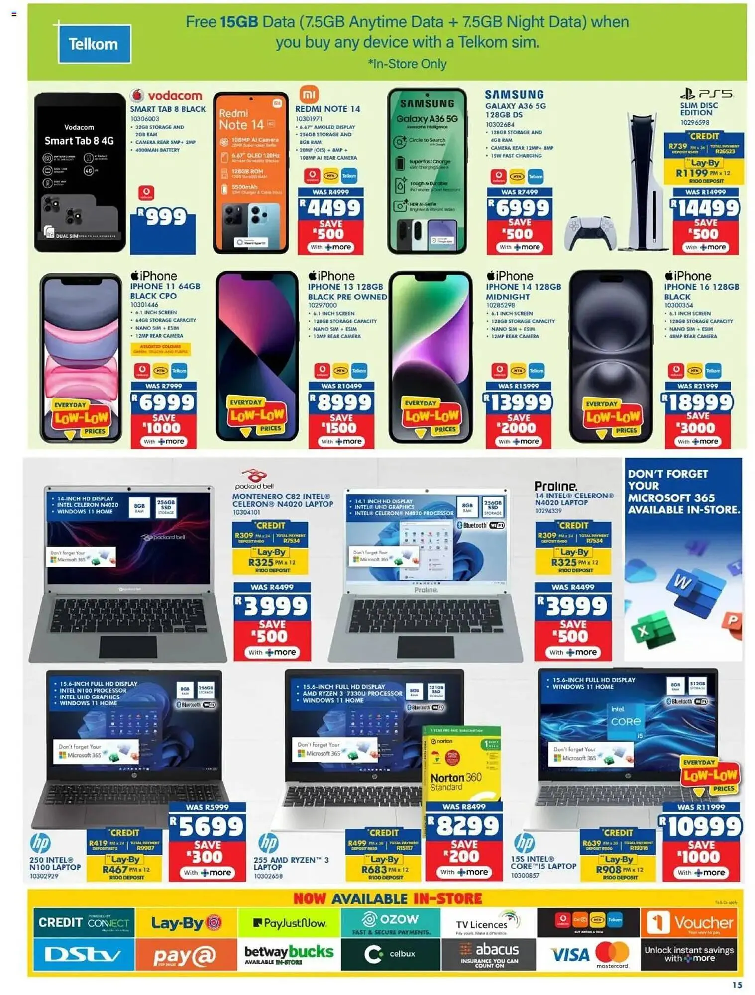 Russells catalogue from 18 September to 15 October 2025 - Catalogue Page 15