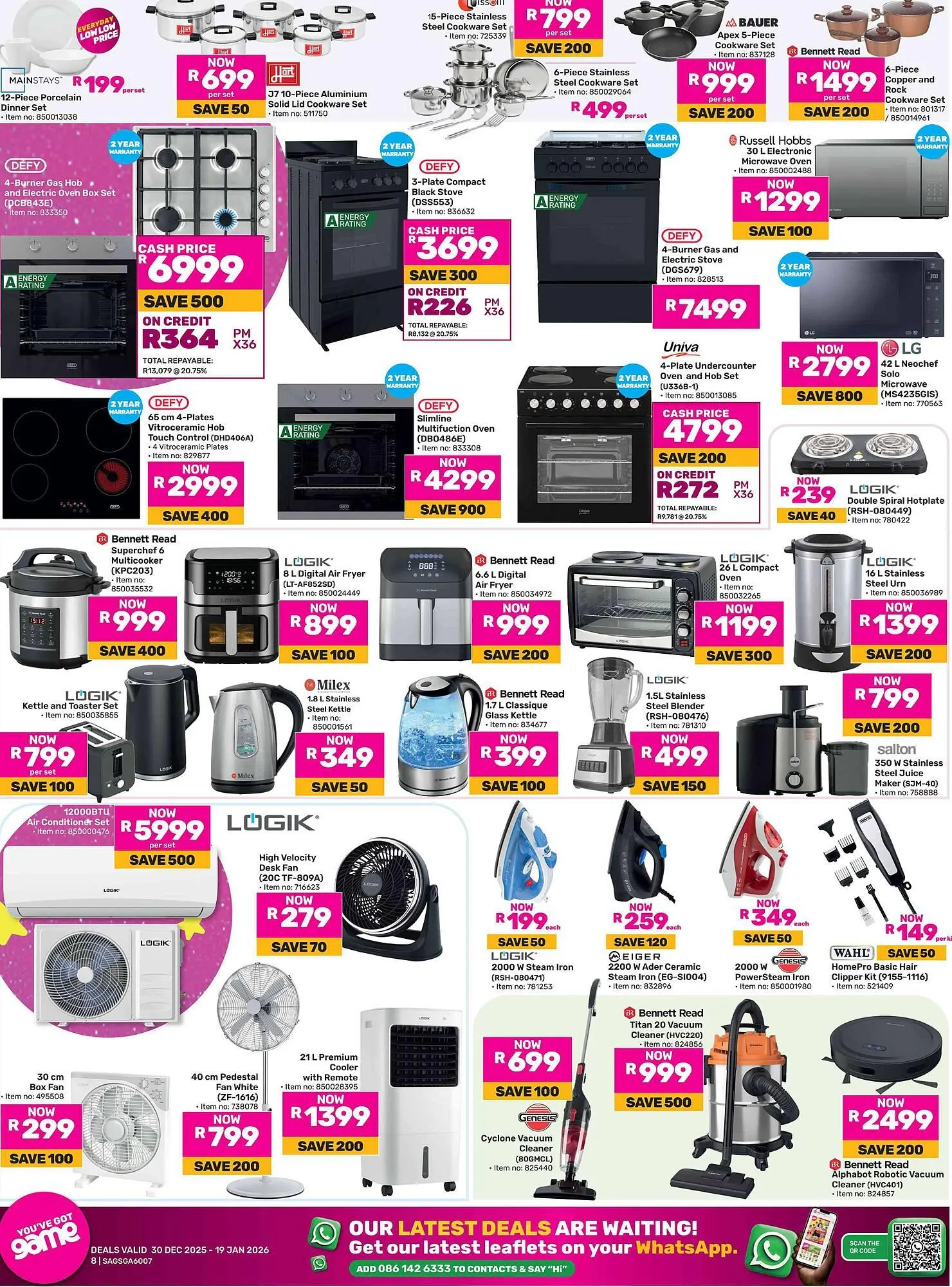 Game catalogue from 30 December to 19 January 2026 - Catalogue Page 8