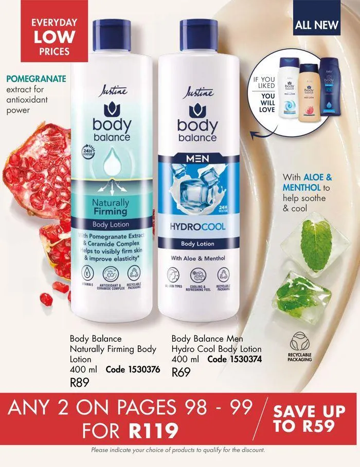 Justine JULY BROCHURE from 2 July to 31 July 2024 - Catalogue Page 99