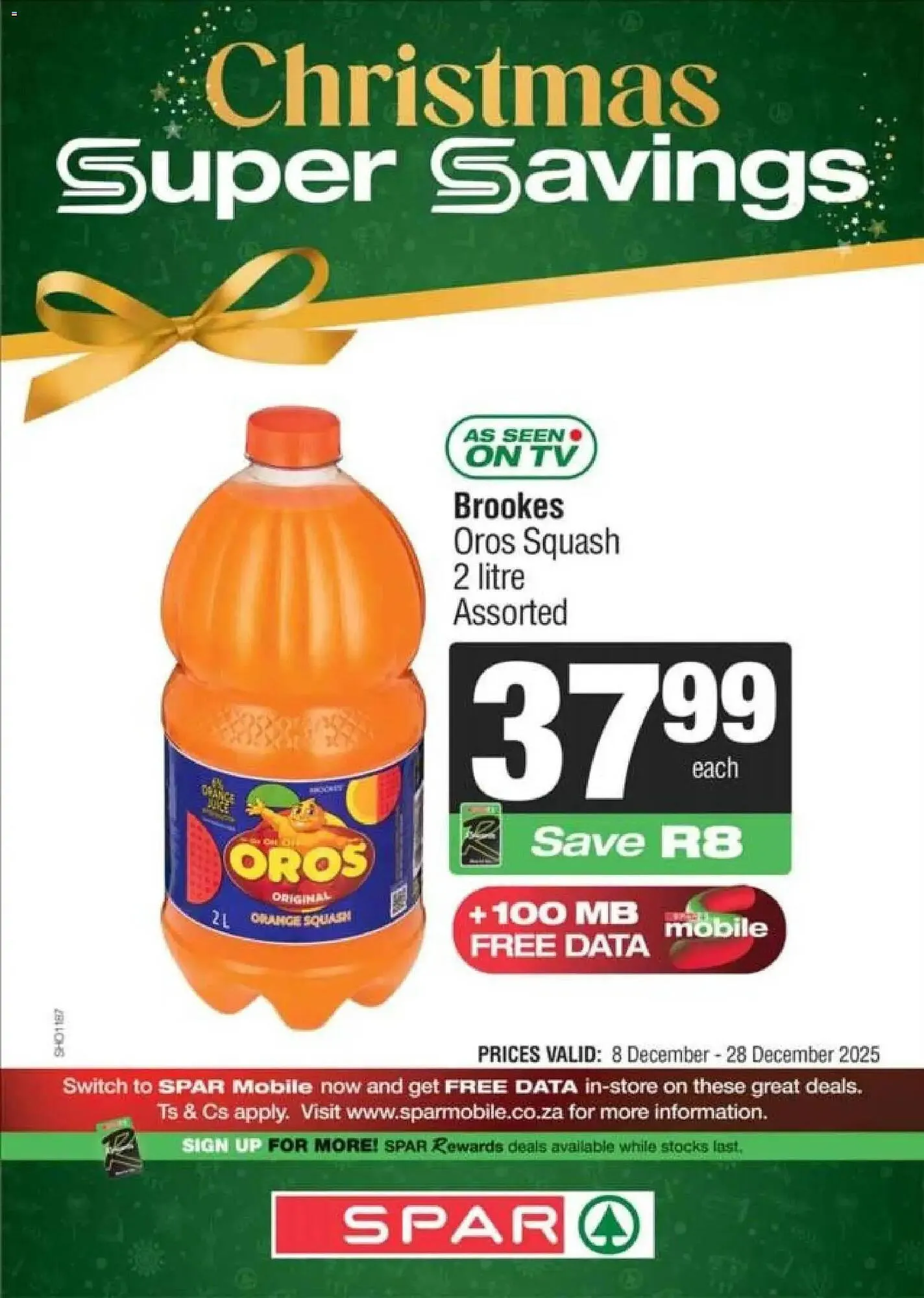 KwikSpar catalogue from 8 December to 28 December 2025 - Catalogue Page 4