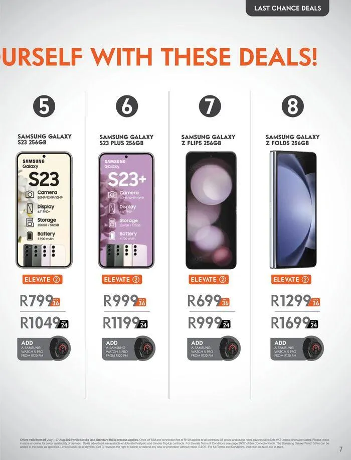 The Connector Book - July from 11 July to 7 August 2024 - Catalogue Page 7