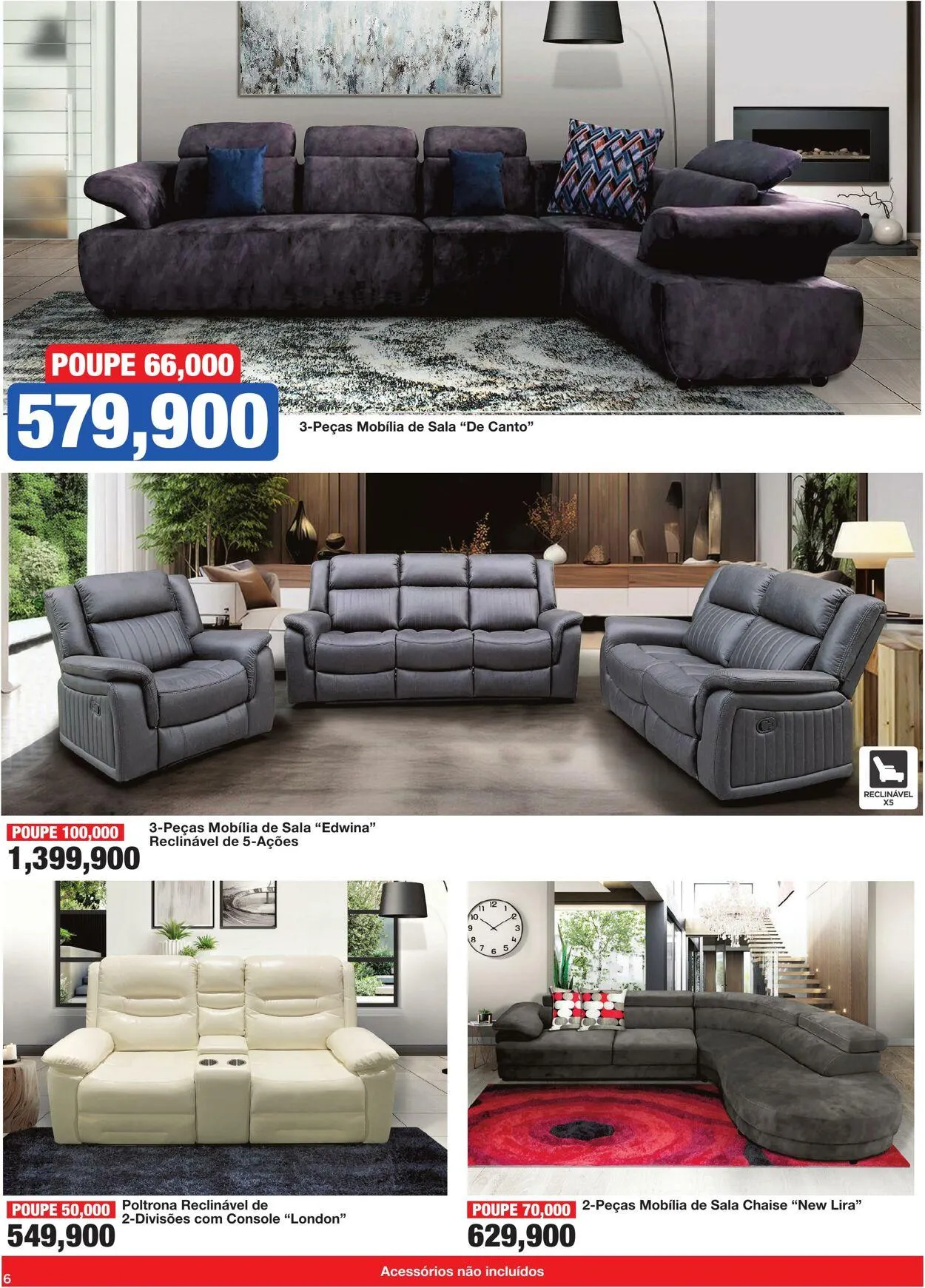 OK Furniture Current catalogue from 24 August to 7 September 2025 - Catalogue Page 6