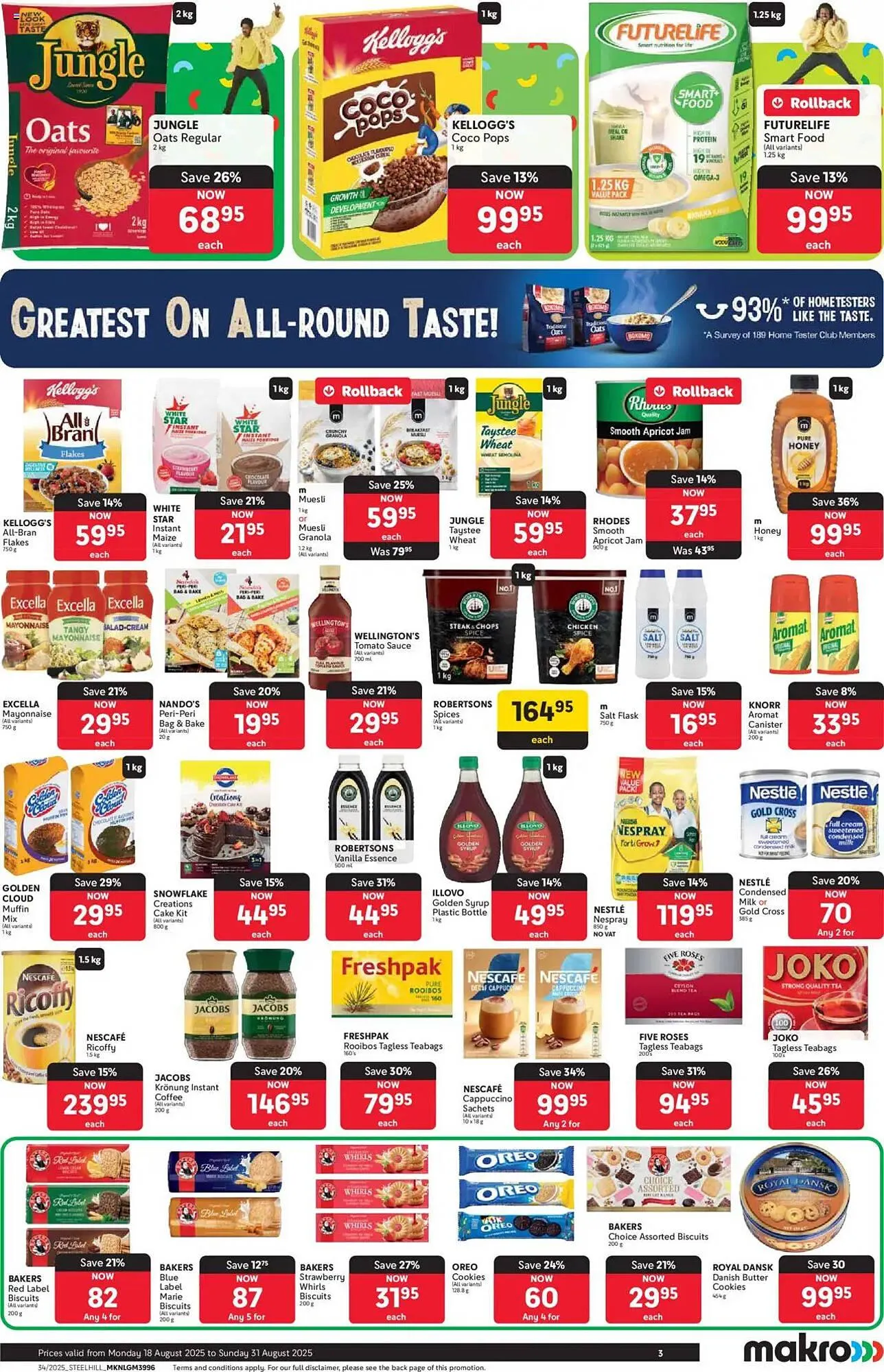 Makro catalogue from 18 August to 31 August 2025 - Catalogue Page 3