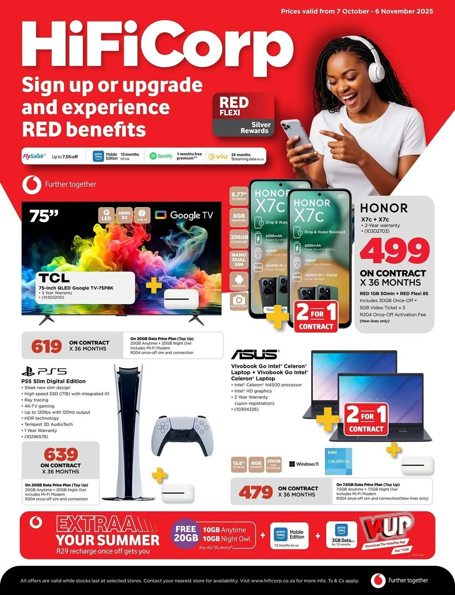 HiFi Corp catalogue from 7 October to 6 November 2025 - Catalogue Page 1