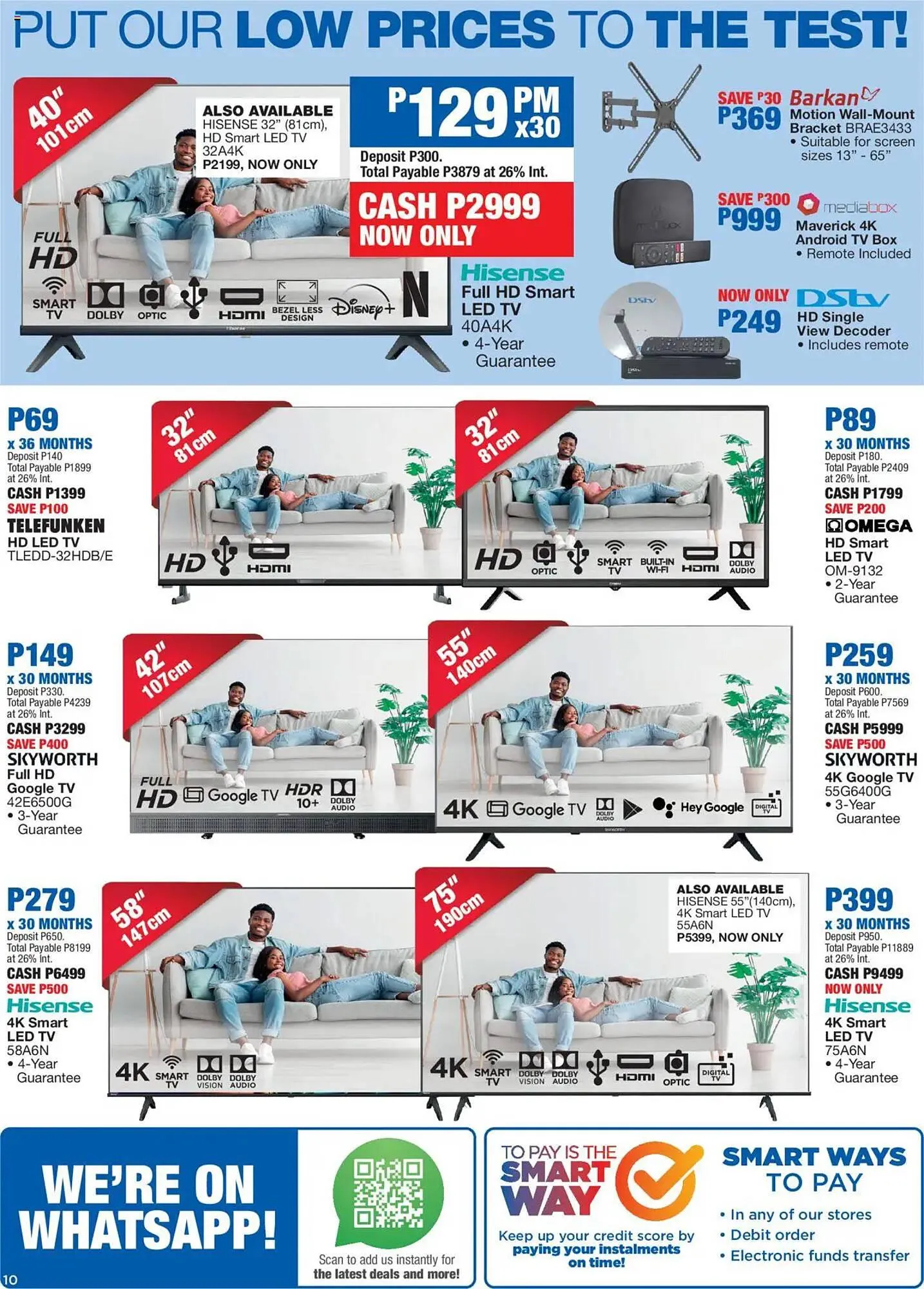 OK Furniture catalogue from 21 July to 10 August 2025 - Catalogue Page 10