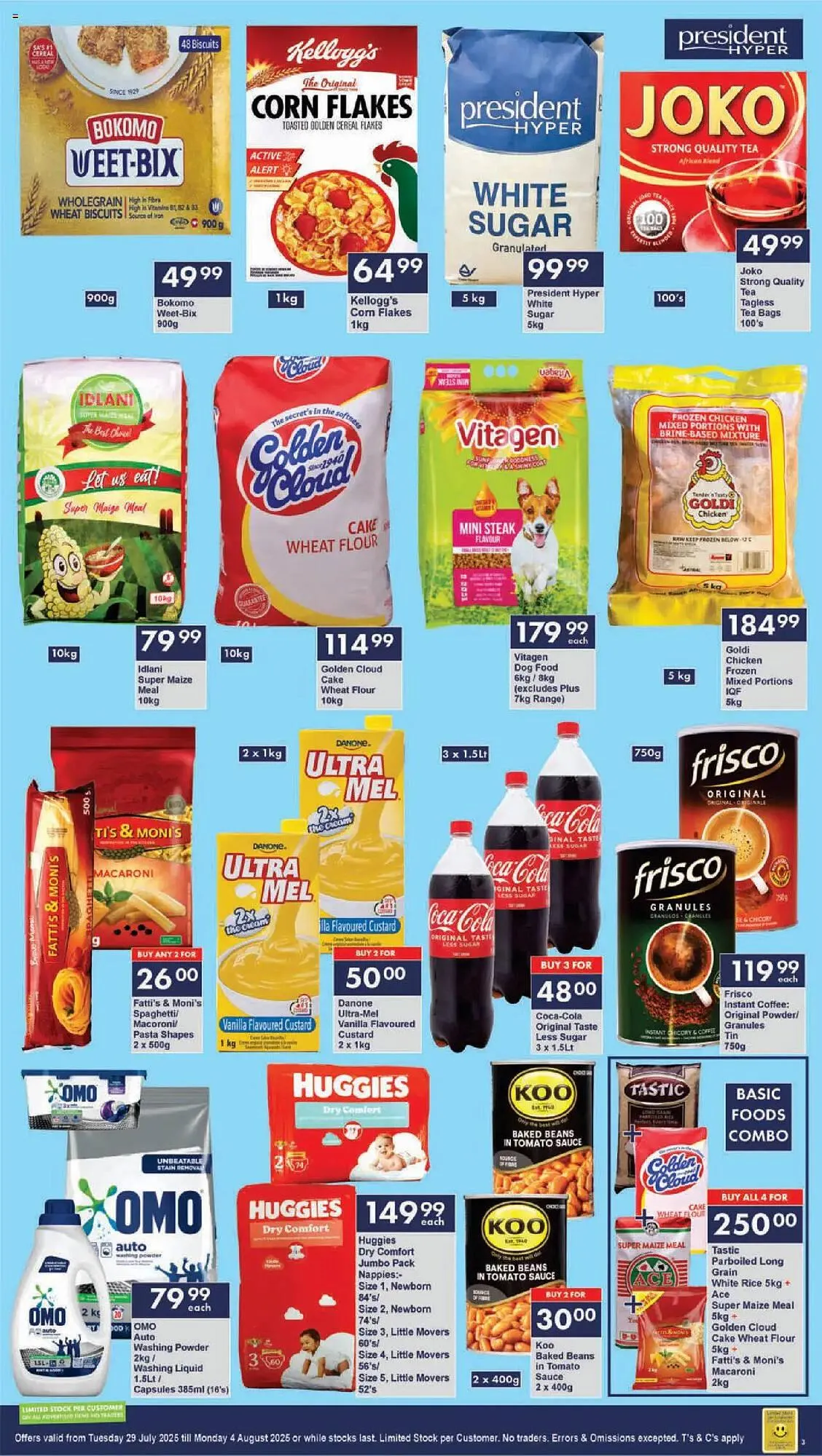 President Hyper catalogue from 29 July to 4 August 2025 - Catalogue Page 3