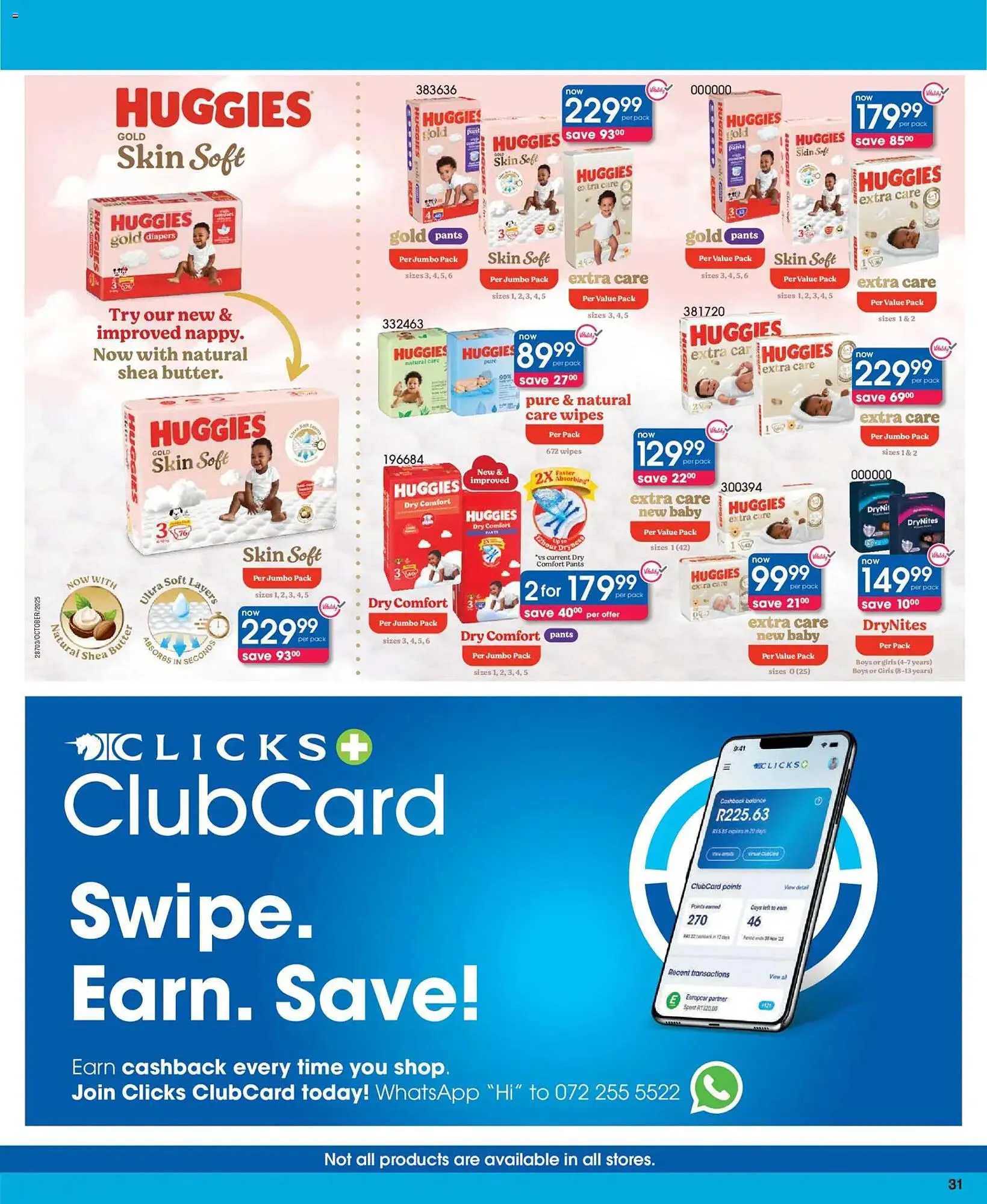 Clicks catalogue from 10 November to 24 November 2025 - Catalogue Page 29