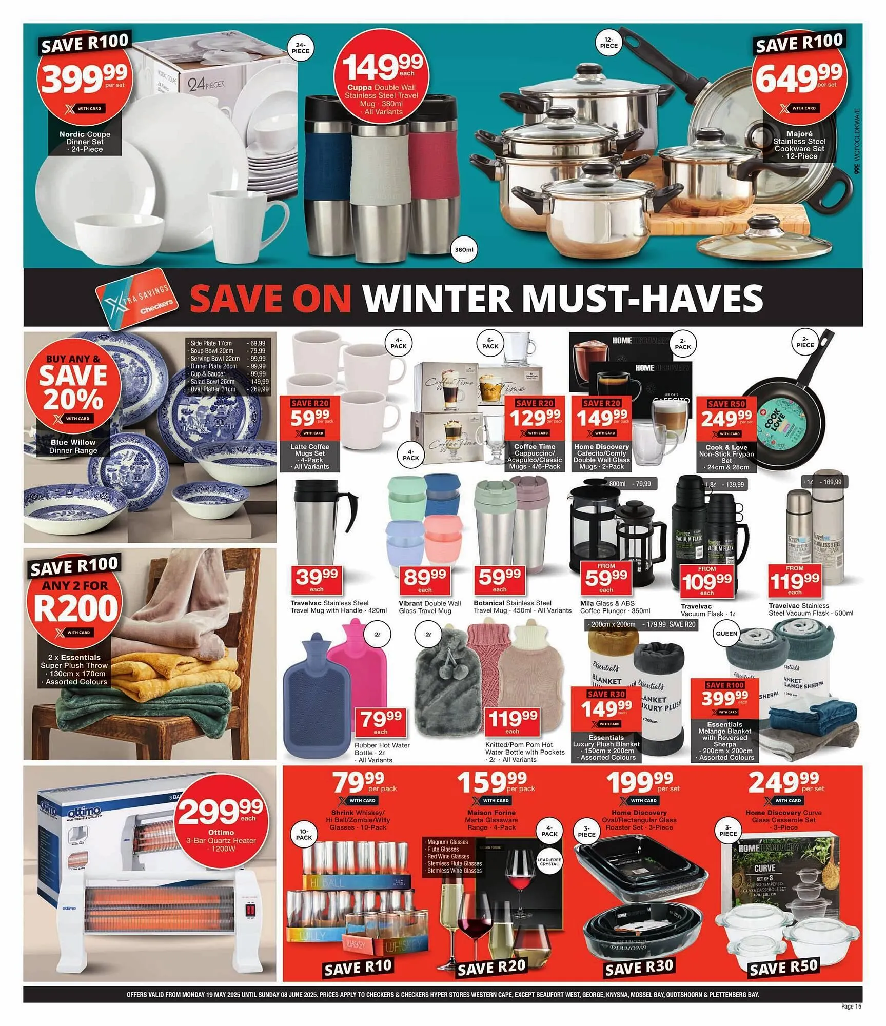 Checkers catalogue from 19 May to 8 June 2025 - Catalogue Page 15