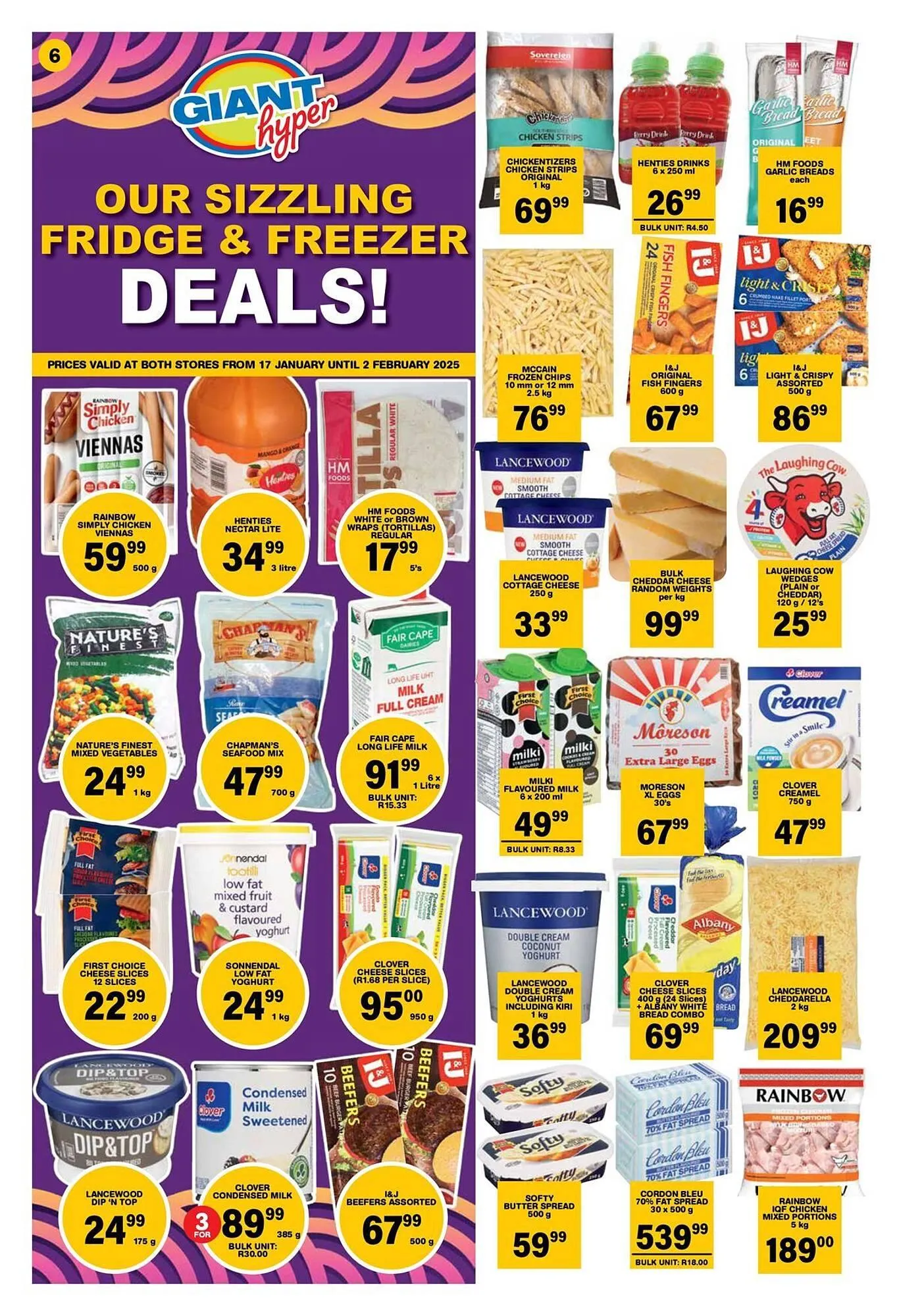 Giant Hyper catalogue from 17 January to 2 February 2025 - Catalogue Page 6