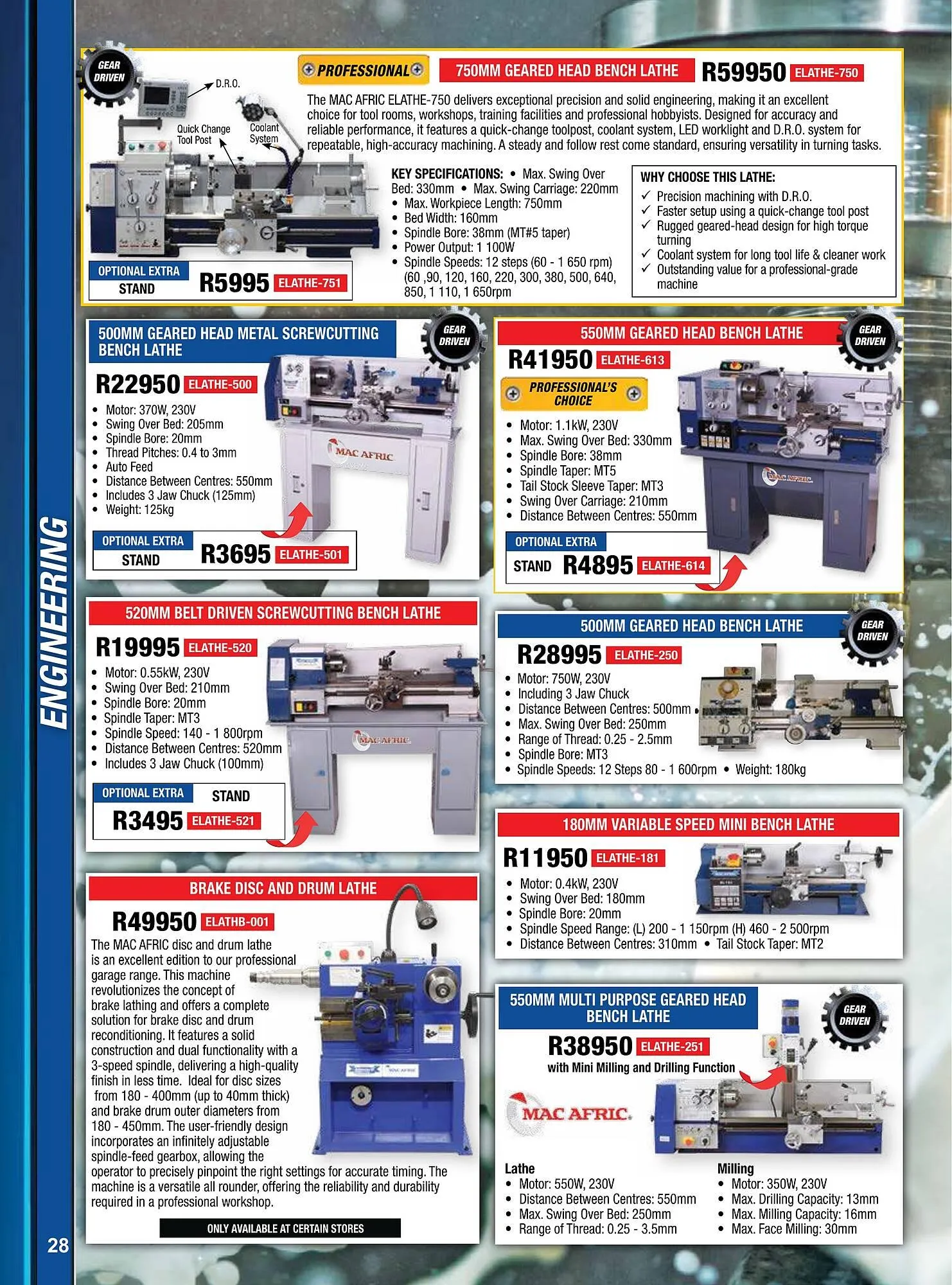 Adendorff Machinery Mart catalogue from 21 January to 1 February 2026 - Catalogue Page 30
