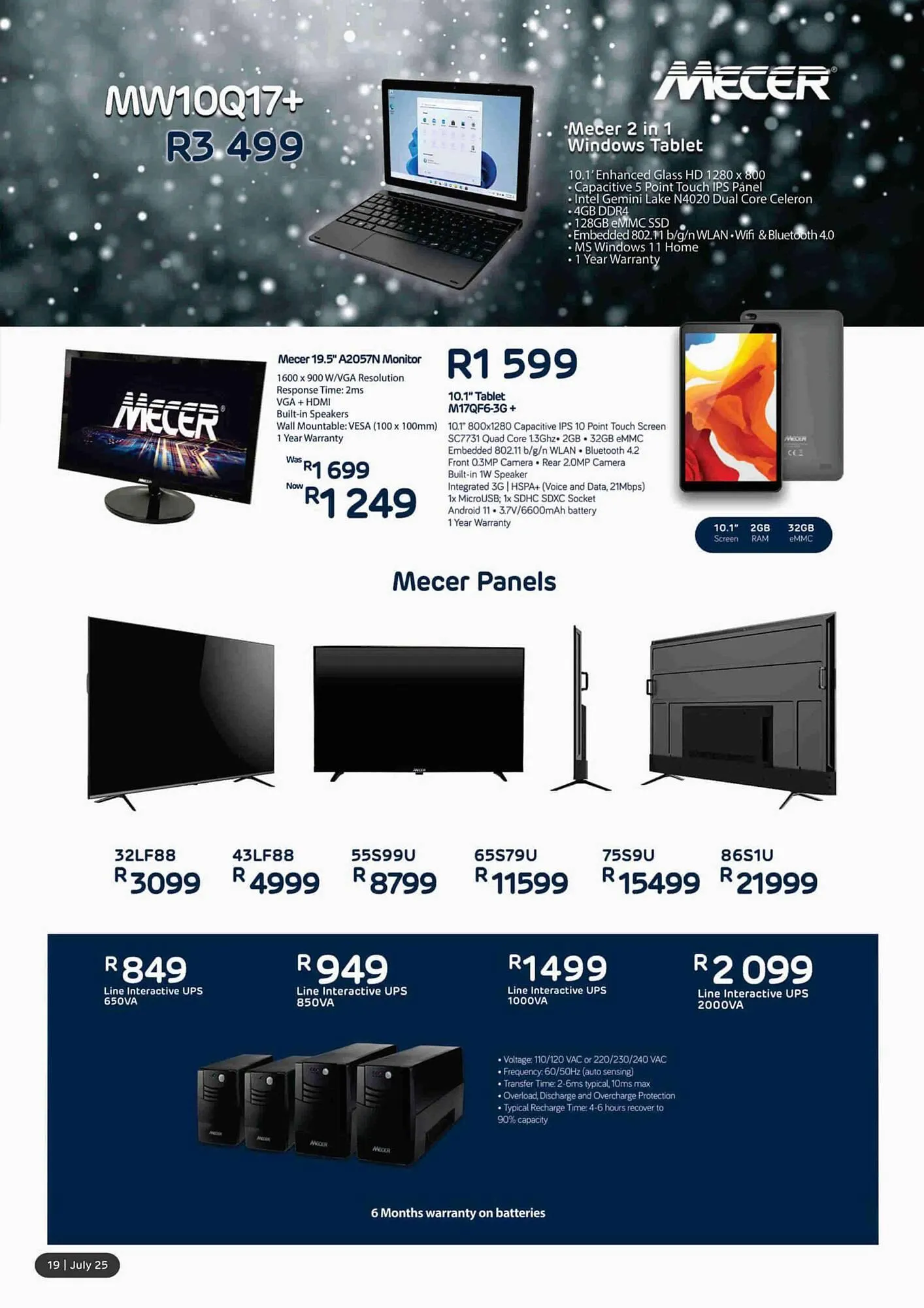 Computer Mania catalogue from 1 July to 31 July 2025 - Catalogue Page 19