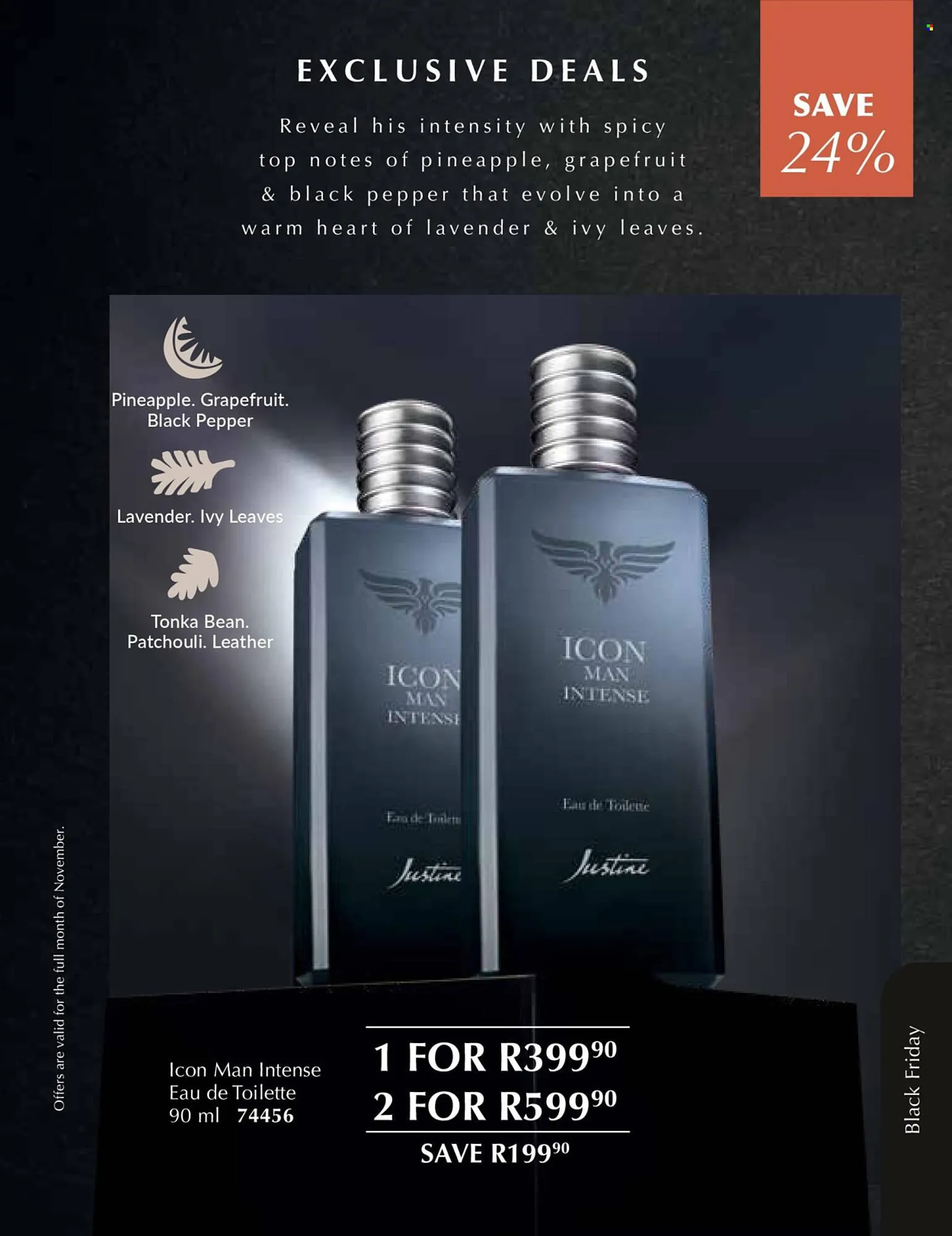 Justine brochure from 1 November to 30 November 2025 - Catalogue Page 102