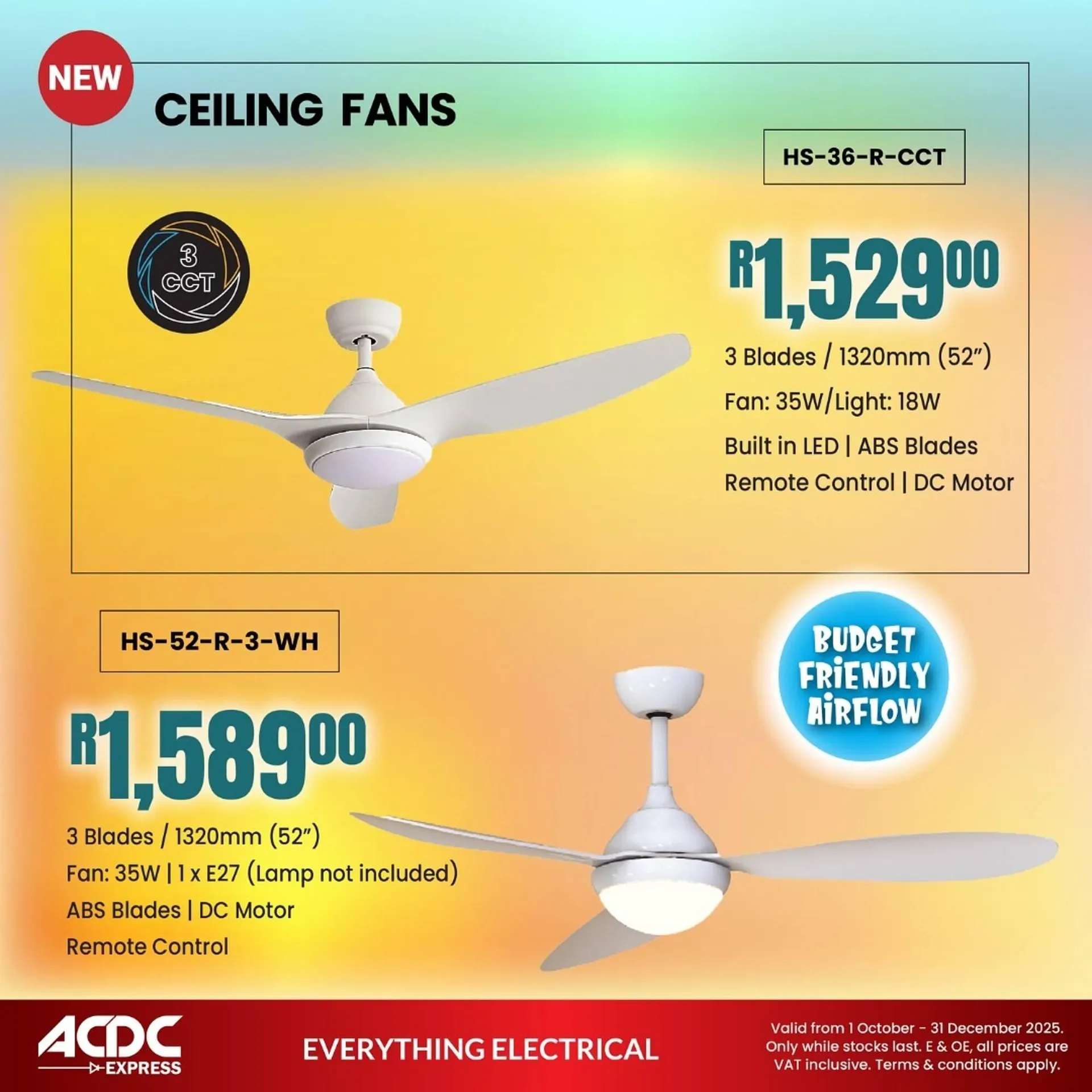 ACDC Express catalogue from 1 October to 31 December 2025 - Catalogue Page 2