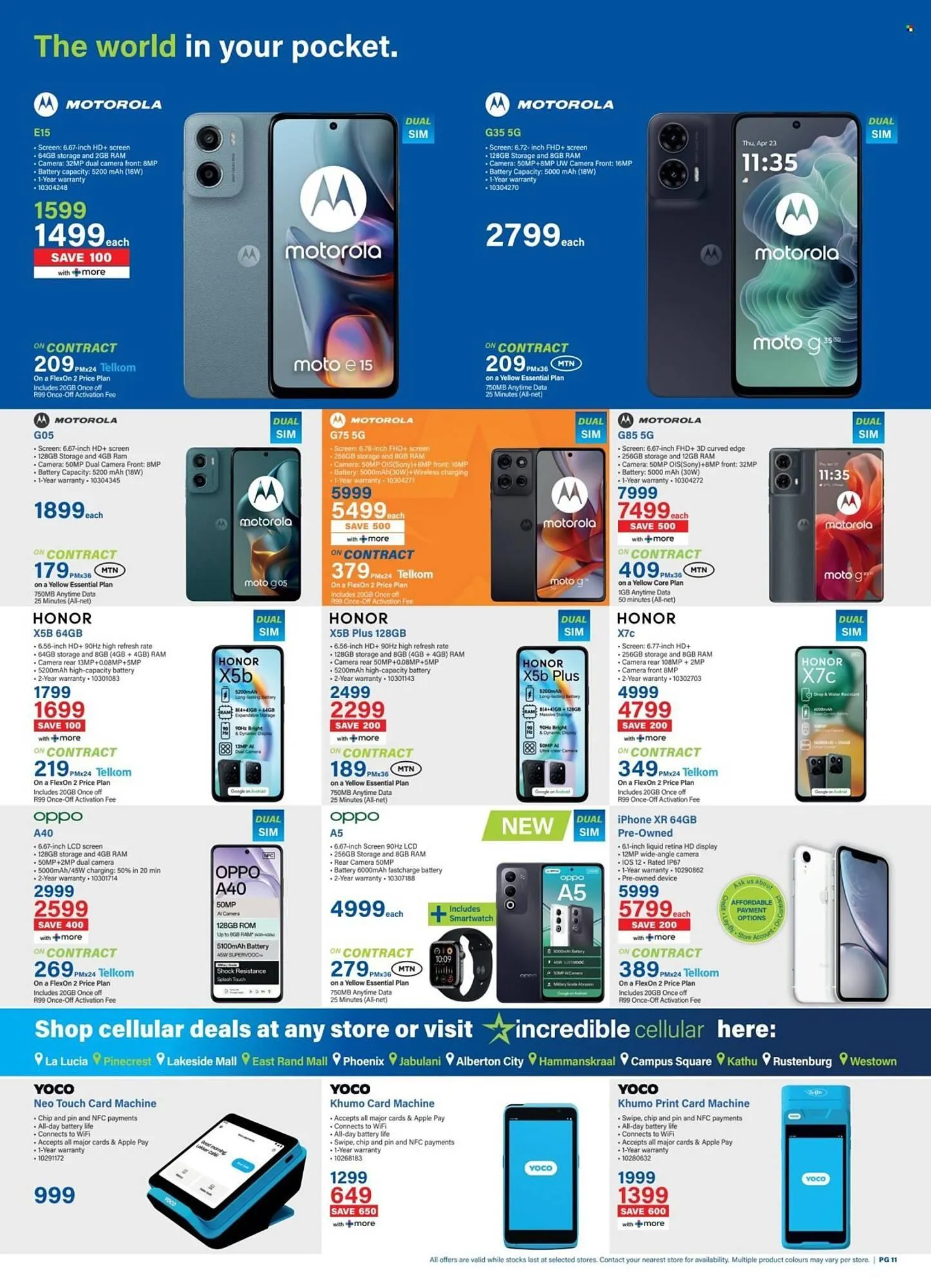 Incredible Connection catalogue from 2 September to 29 September 2025 - Catalogue Page 11