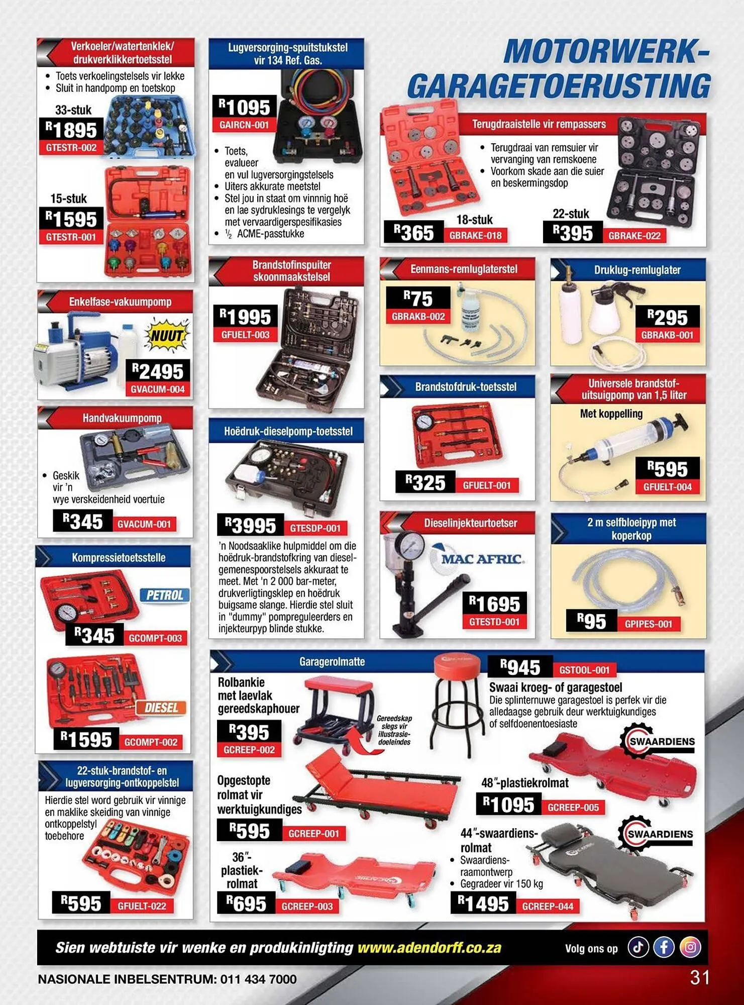 Adendorff Machinery Mart catalogue from 4 March to 31 March 2025 - Catalogue Page 33