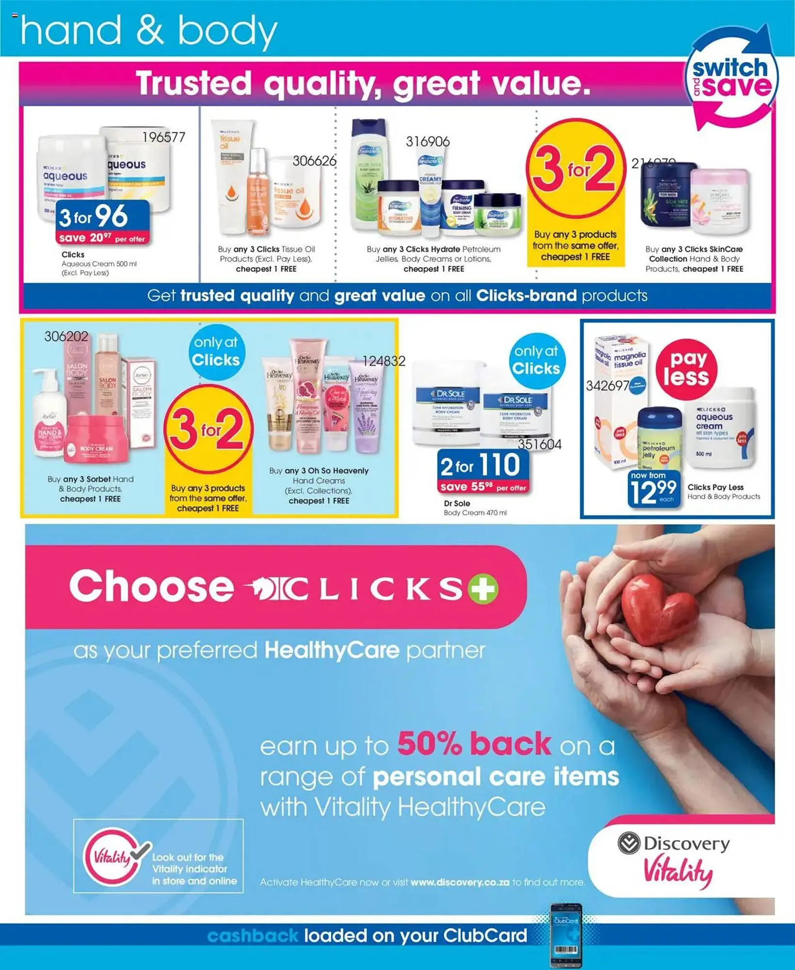 Clicks catalogue from 5 June to 18 June 2025 - Catalogue Page 18