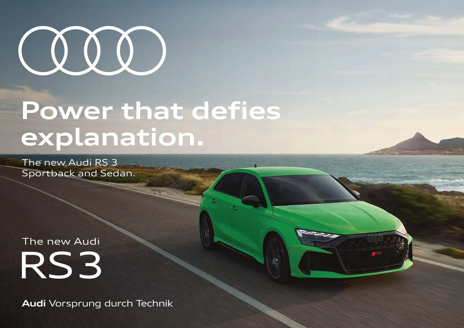 Audi catalogue from 4 April to 3 April 2026 - Catalogue Page 1