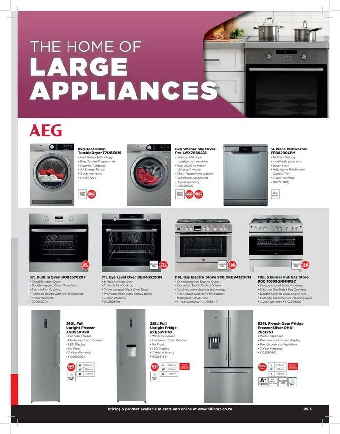 Catalogue Product HiFi Corp from 5 October to 31 December 2024 - Catalogue Page 3