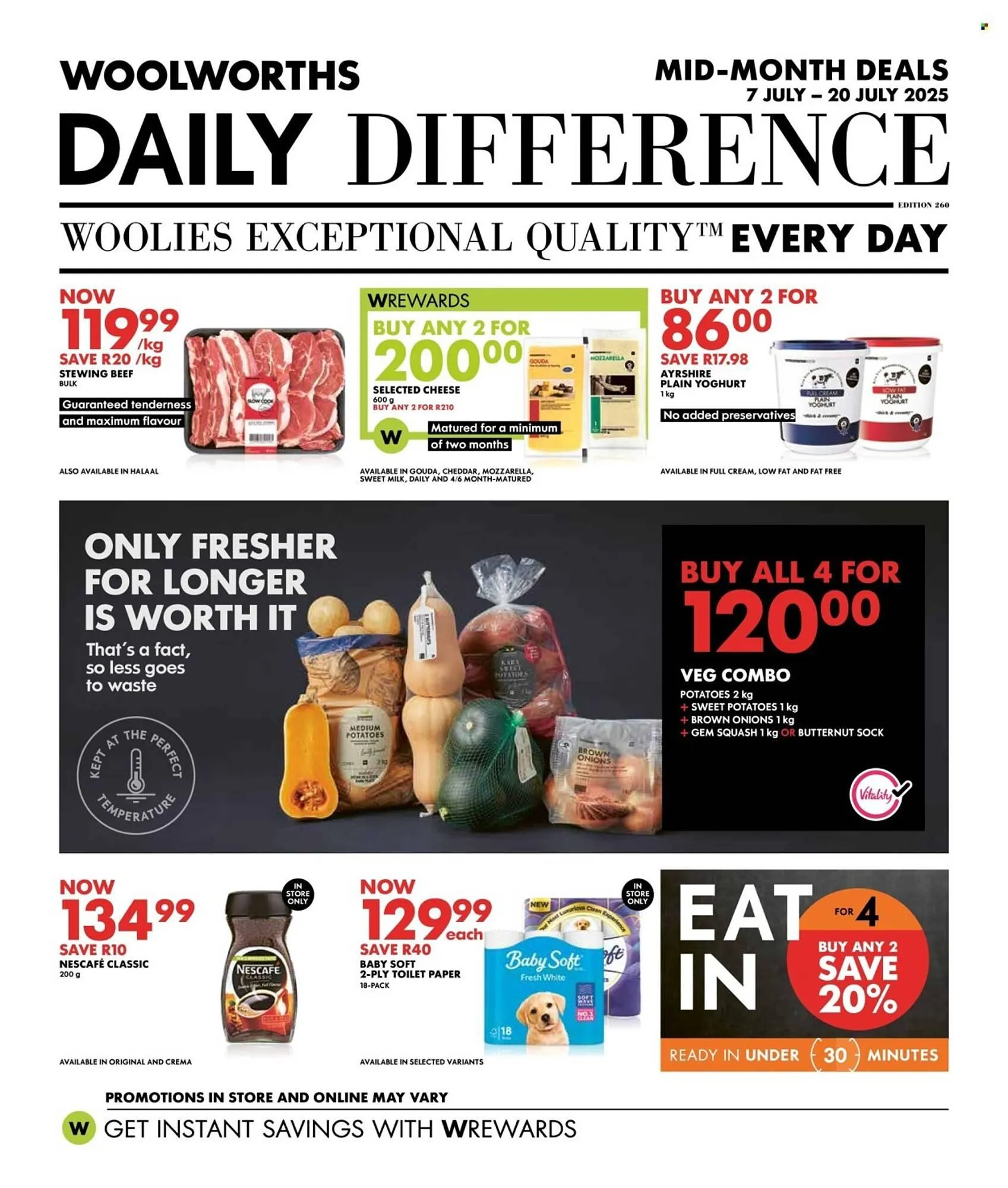 Woolworths catalogue - 1