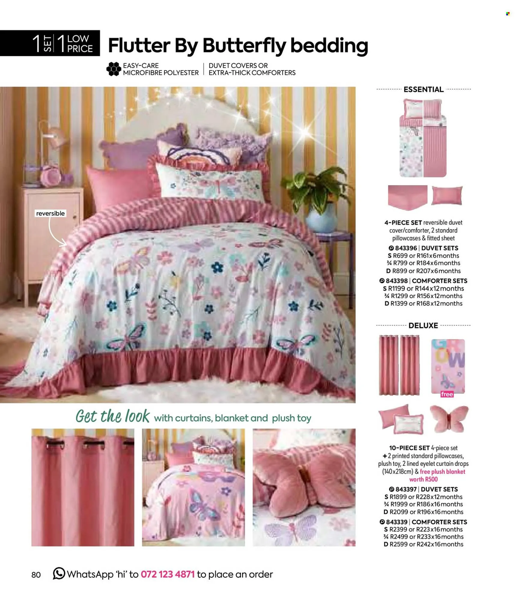 HomeChoice catalogue from 1 November to 31 December 2025 - Catalogue Page 80