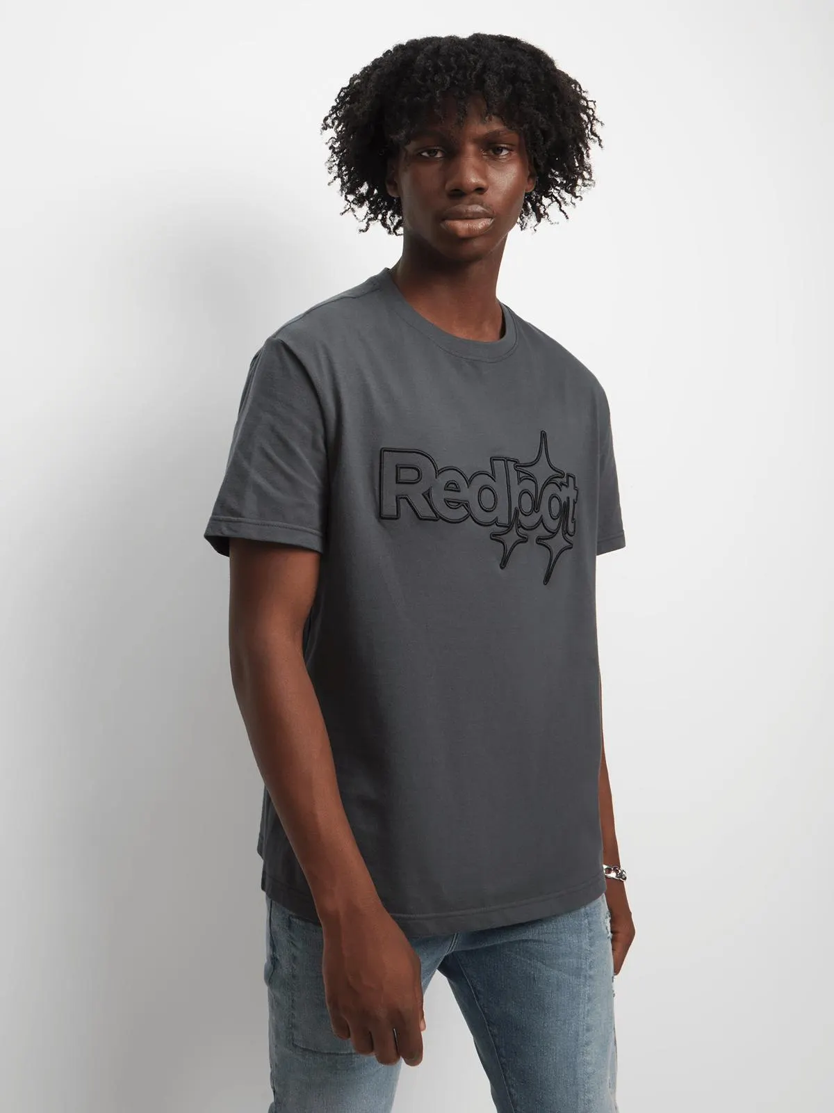 Redbat Men's Charcoal T-Shirt
