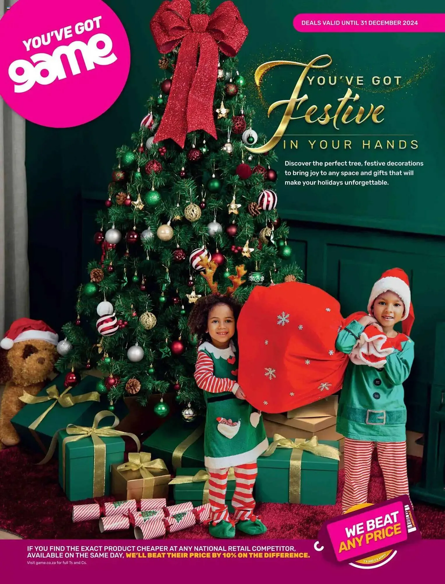 Game catalogue from 22 November to 31 December 2024 - Catalogue Page 1