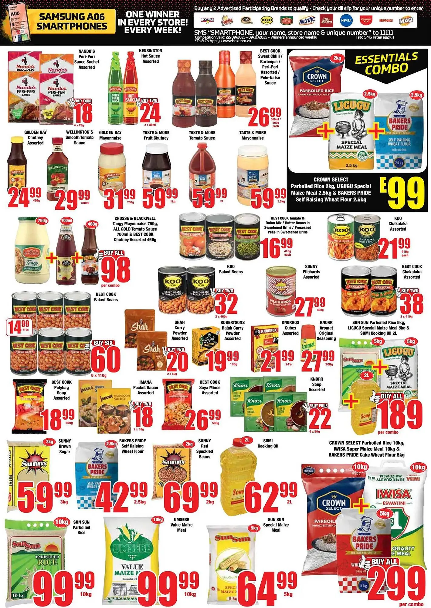 Boxer catalogue from 23 October to 9 November 2025 - Catalogue Page 5