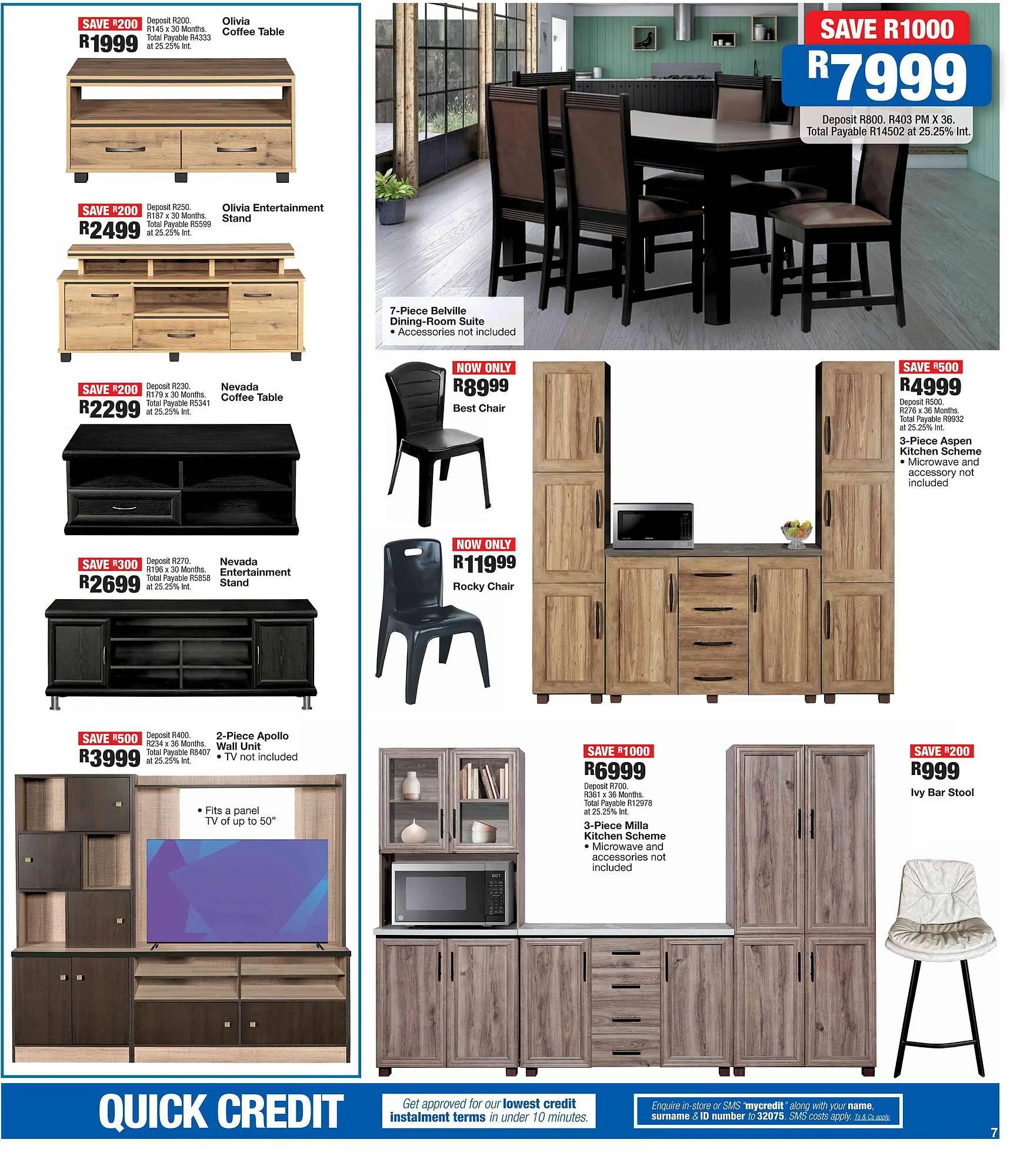 OK Furniture catalogue from 13 May to 26 May 2024 - Catalogue Page 7