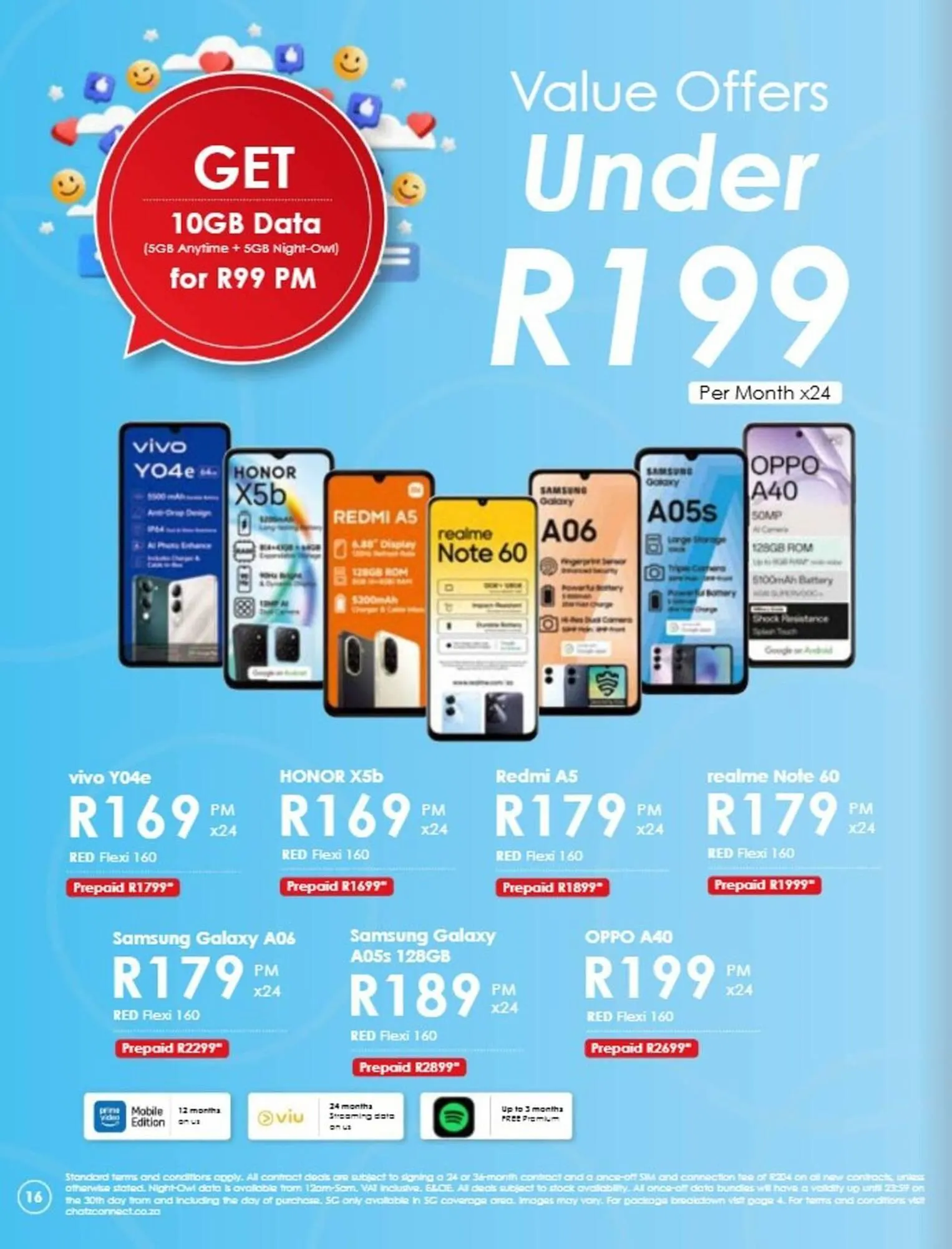 Chatz Connect catalogue from 8 August to 8 September 2025 - Catalogue Page 16