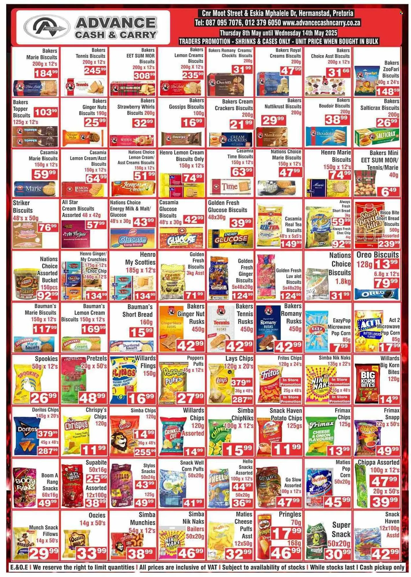 Advance Cash n Carry catalogue from 8 May to 14 May 2025 - Catalogue Page 8