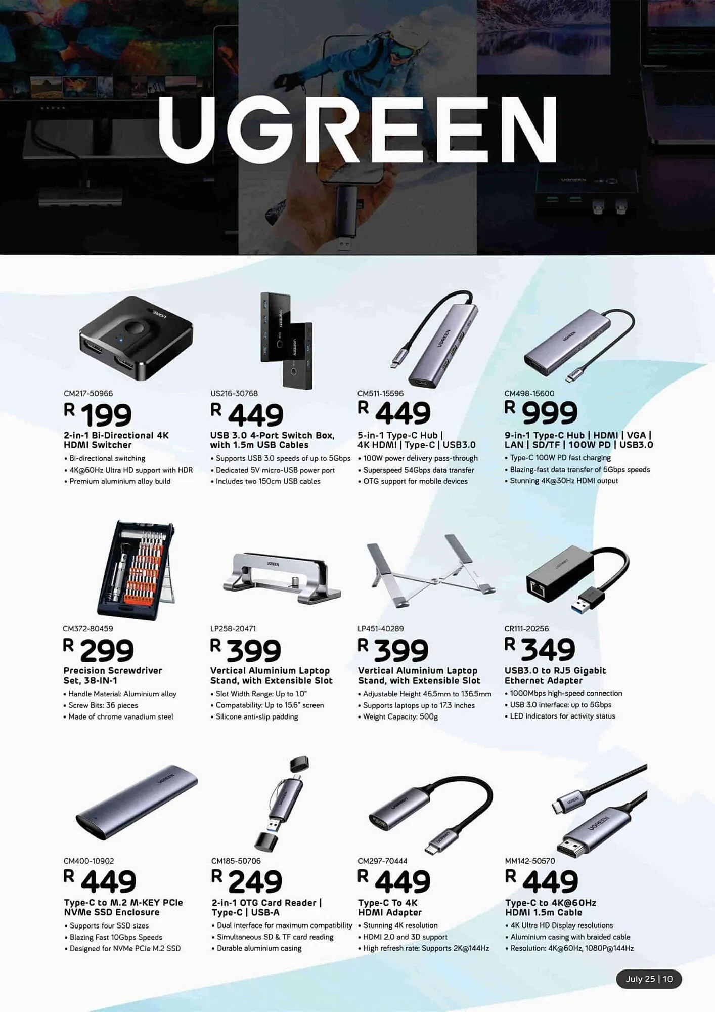 Computer Mania catalogue from 1 July to 31 July 2025 - Catalogue Page 11