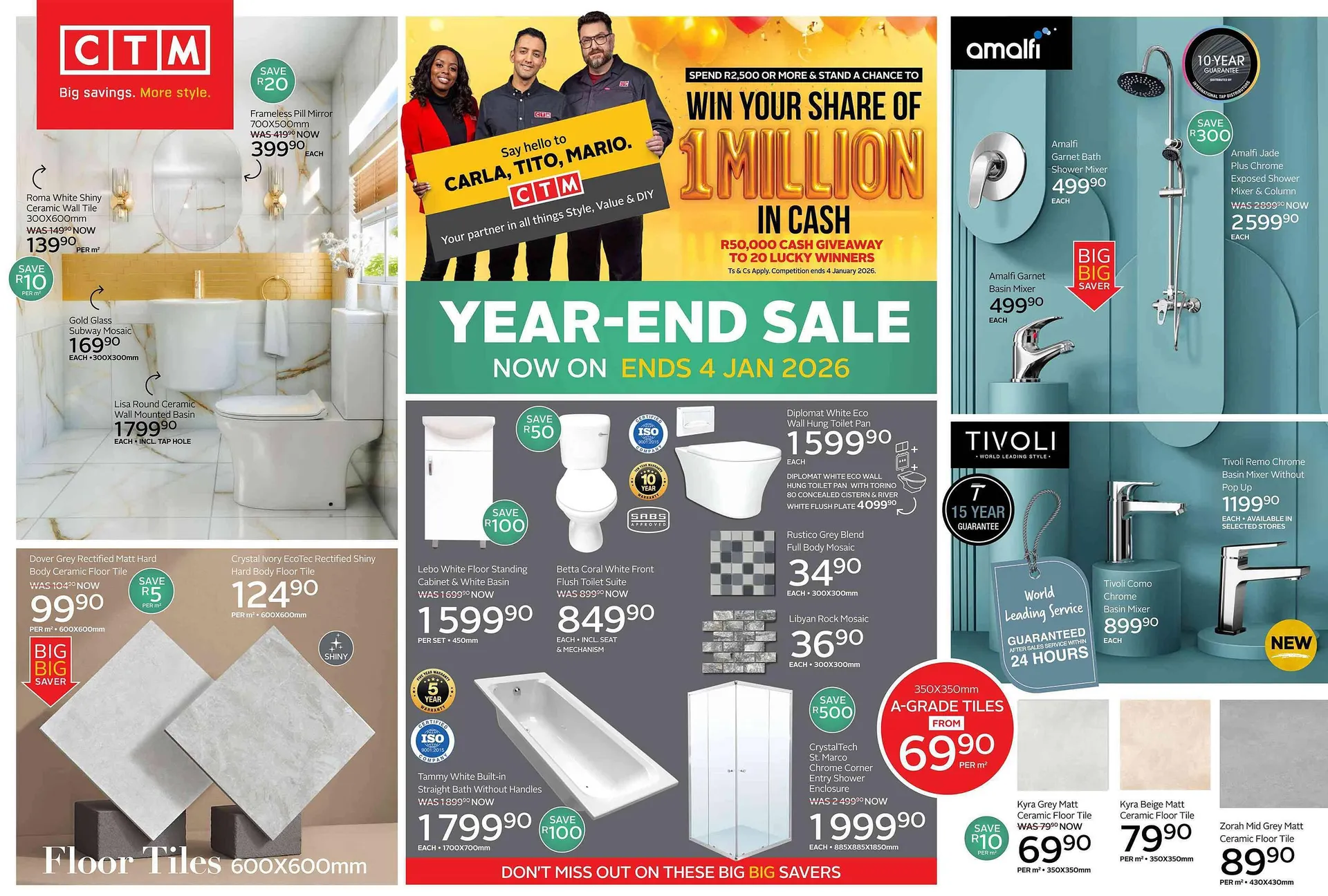 CTM catalogue from 15 October to 4 January 2026 - Catalogue Page 1