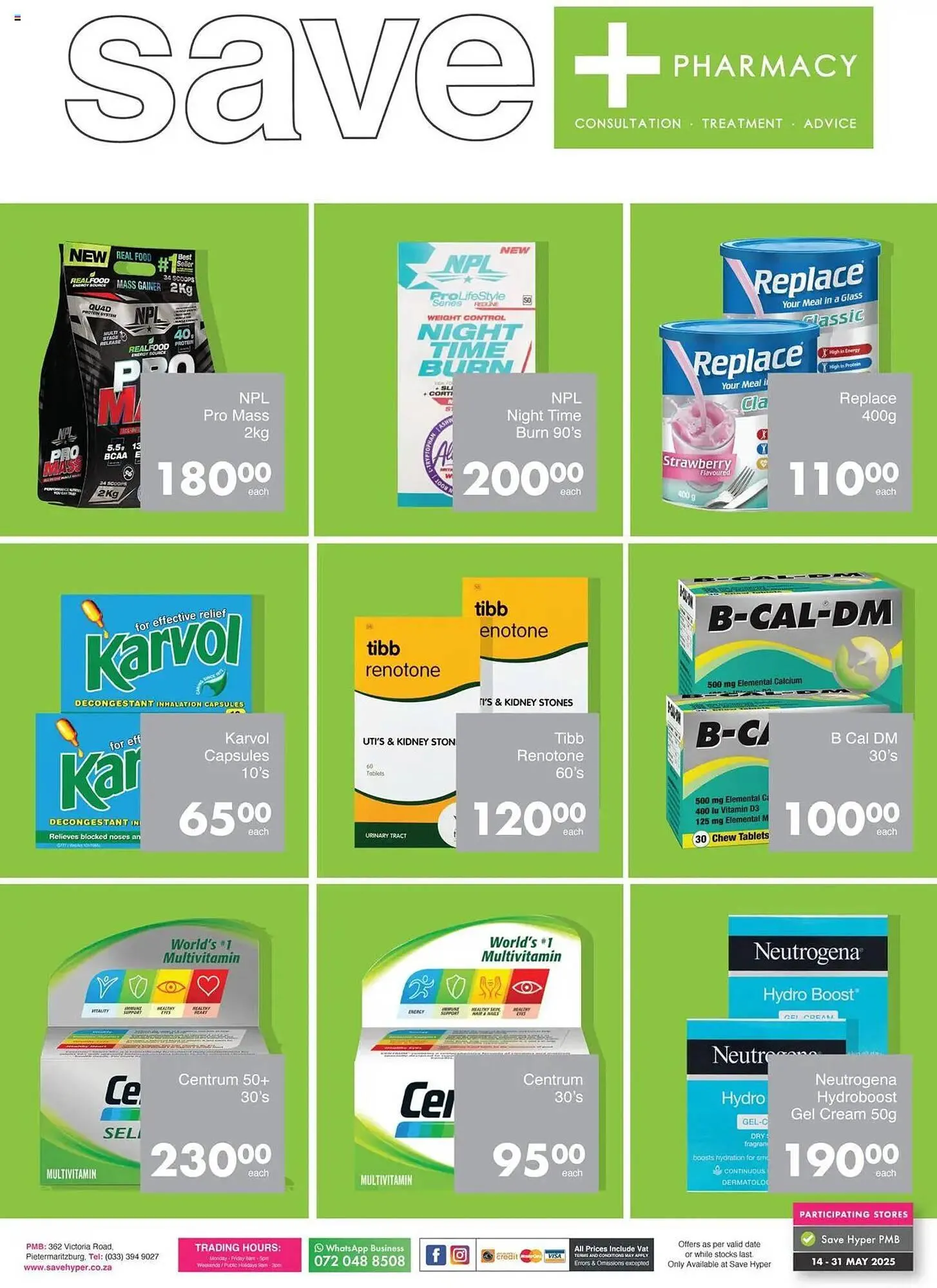 Save catalogue from 14 May to 31 May 2025 - Catalogue Page 2