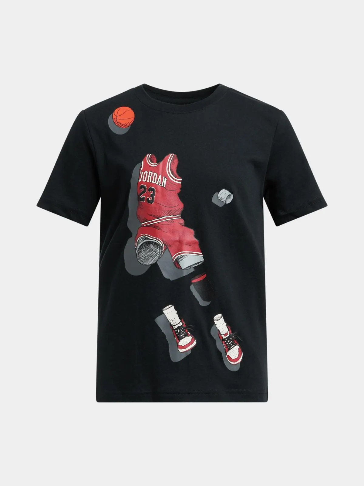 Jordan Youth Ghost Man Black T-Shirt