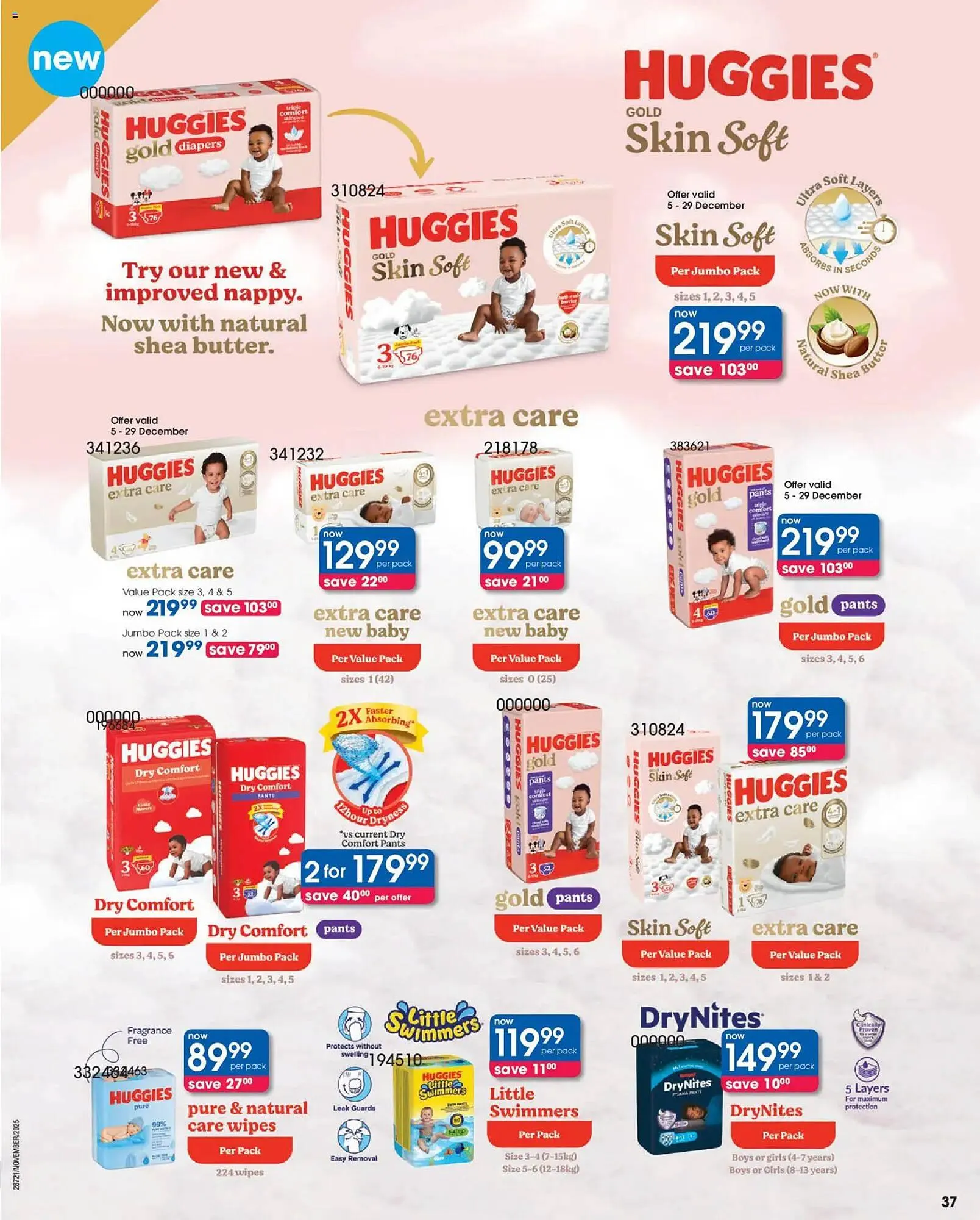 Clicks catalogue from 9 December to 16 December 2025 - Catalogue Page 37