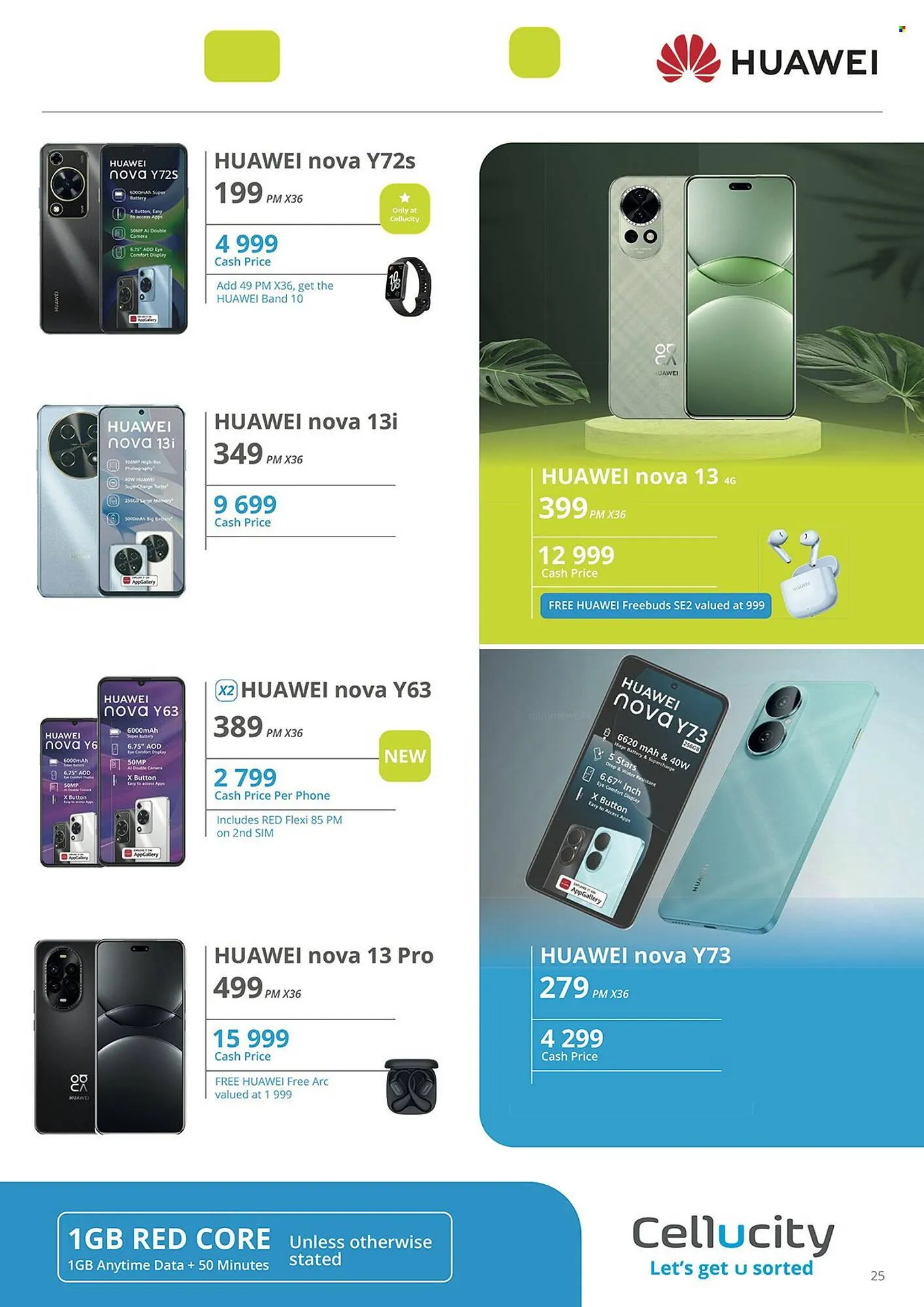 Cellucity catalogue from 7 July to 8 August 2025 - Catalogue Page 25