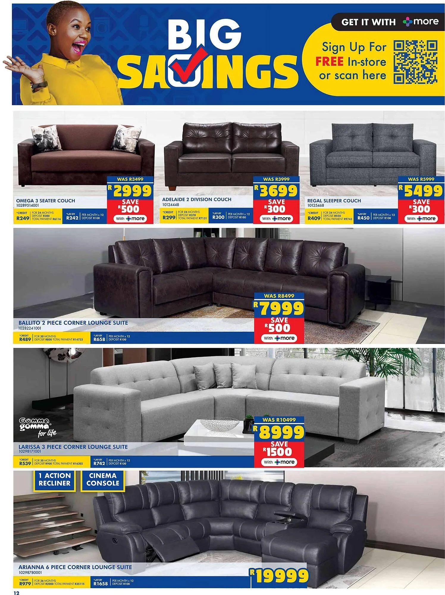 Russells catalogue from 17 February to 16 March 2025 - Catalogue Page 12