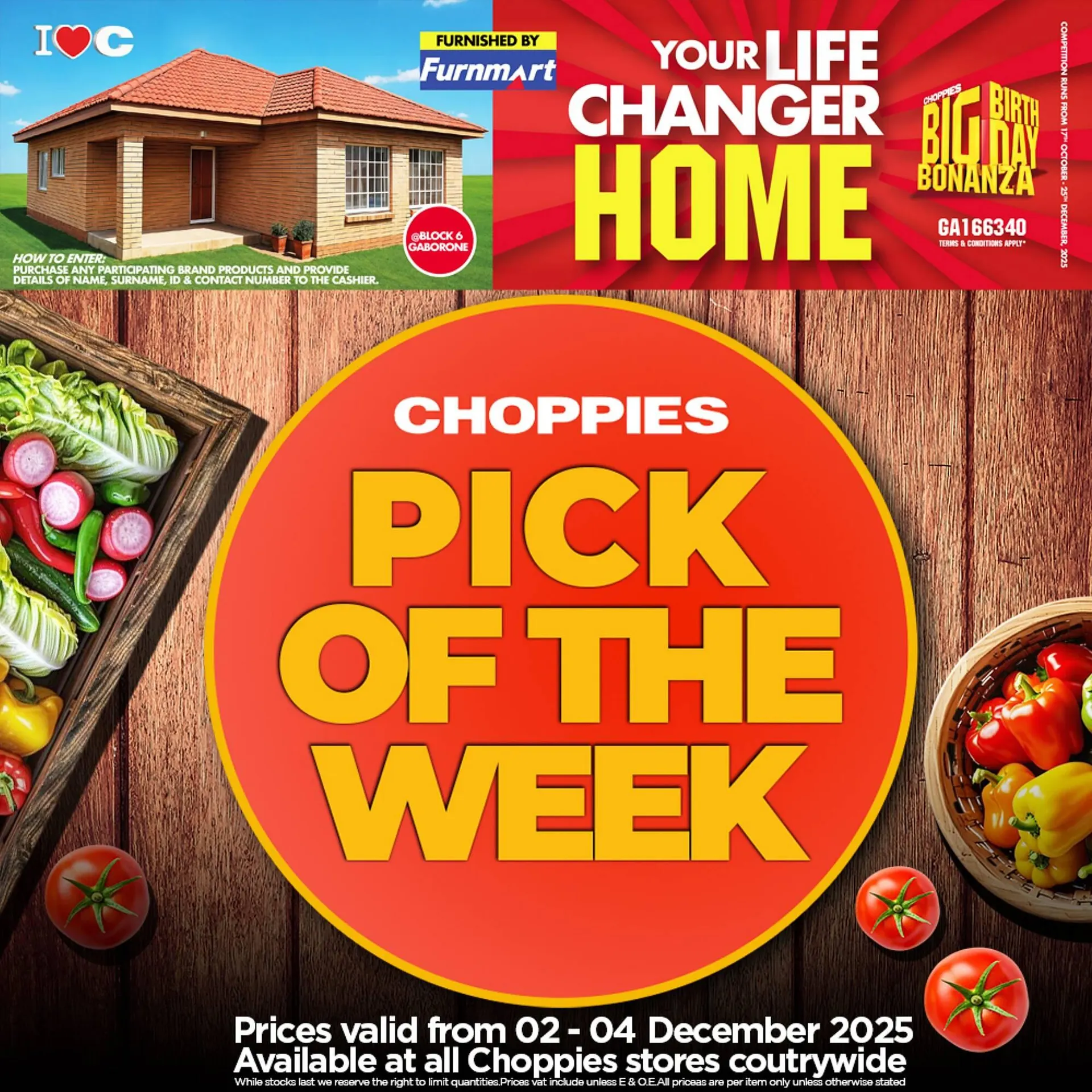 Choppies catalogue - 1