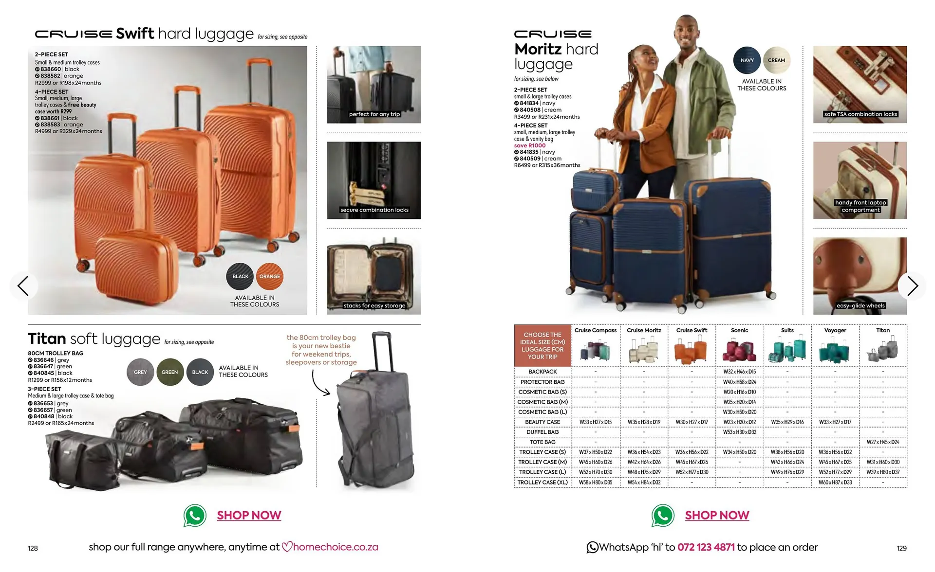 HomeChoice catalogue from 22 July to 30 September 2025 - Catalogue Page 65