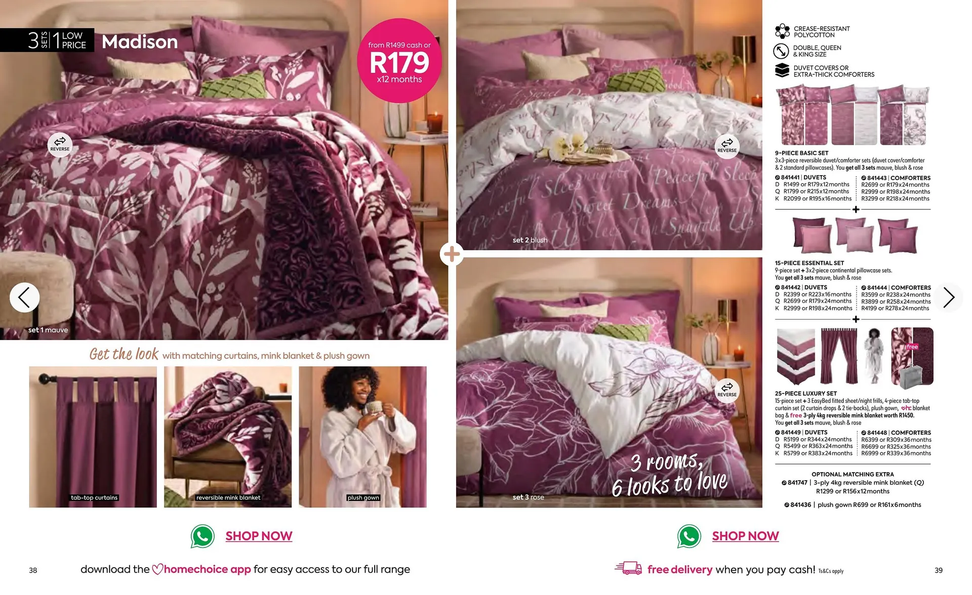 HomeChoice catalogue from 22 July to 30 September 2025 - Catalogue Page 20