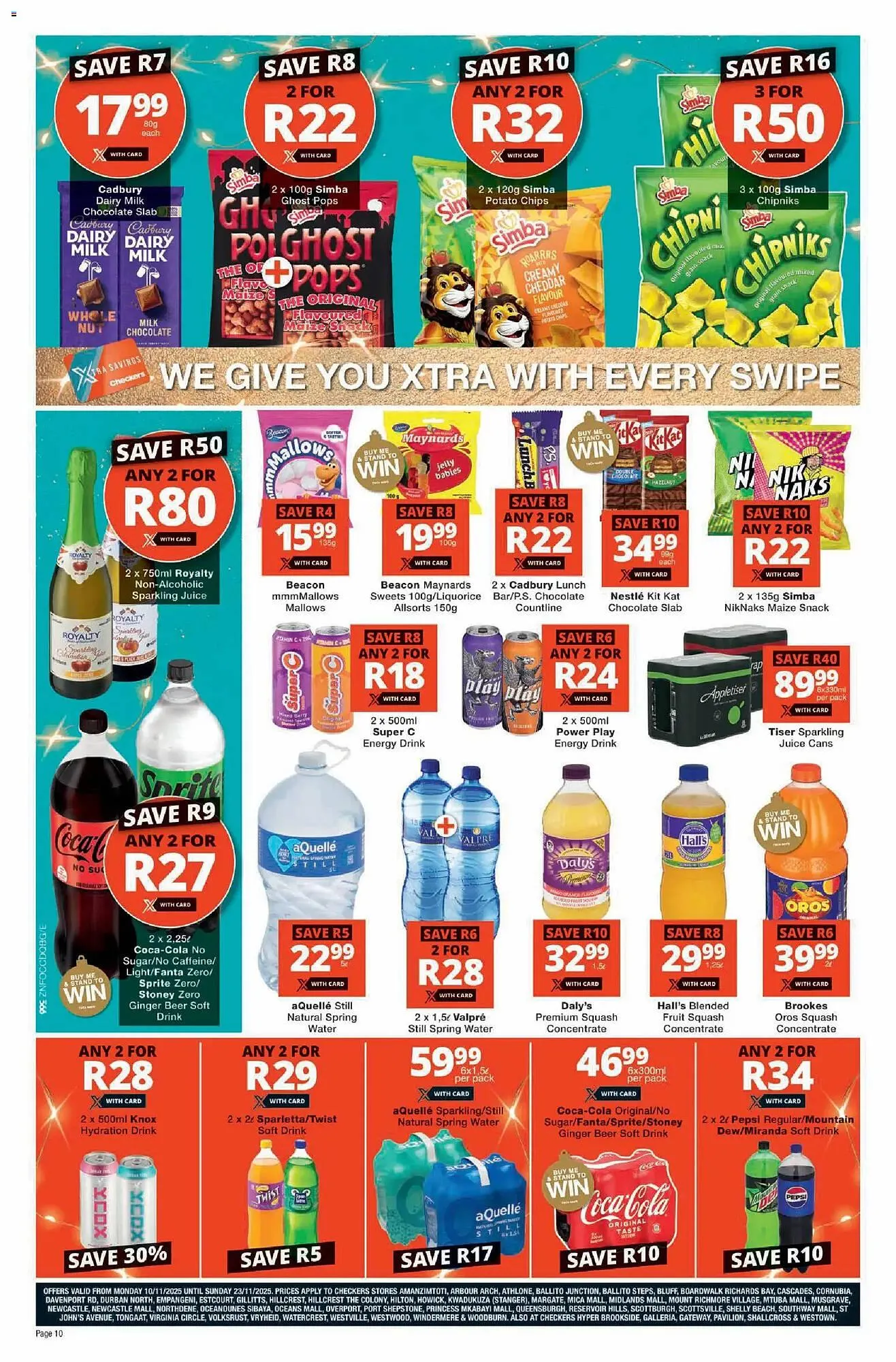 Checkers catalogue from 10 November to 23 November 2025 - Catalogue Page 10
