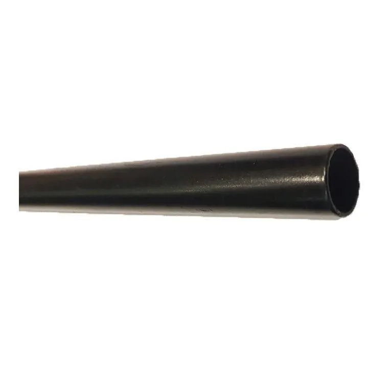 Matoc Designs 32mm Metal Curtain Pole - Black - 2.5m