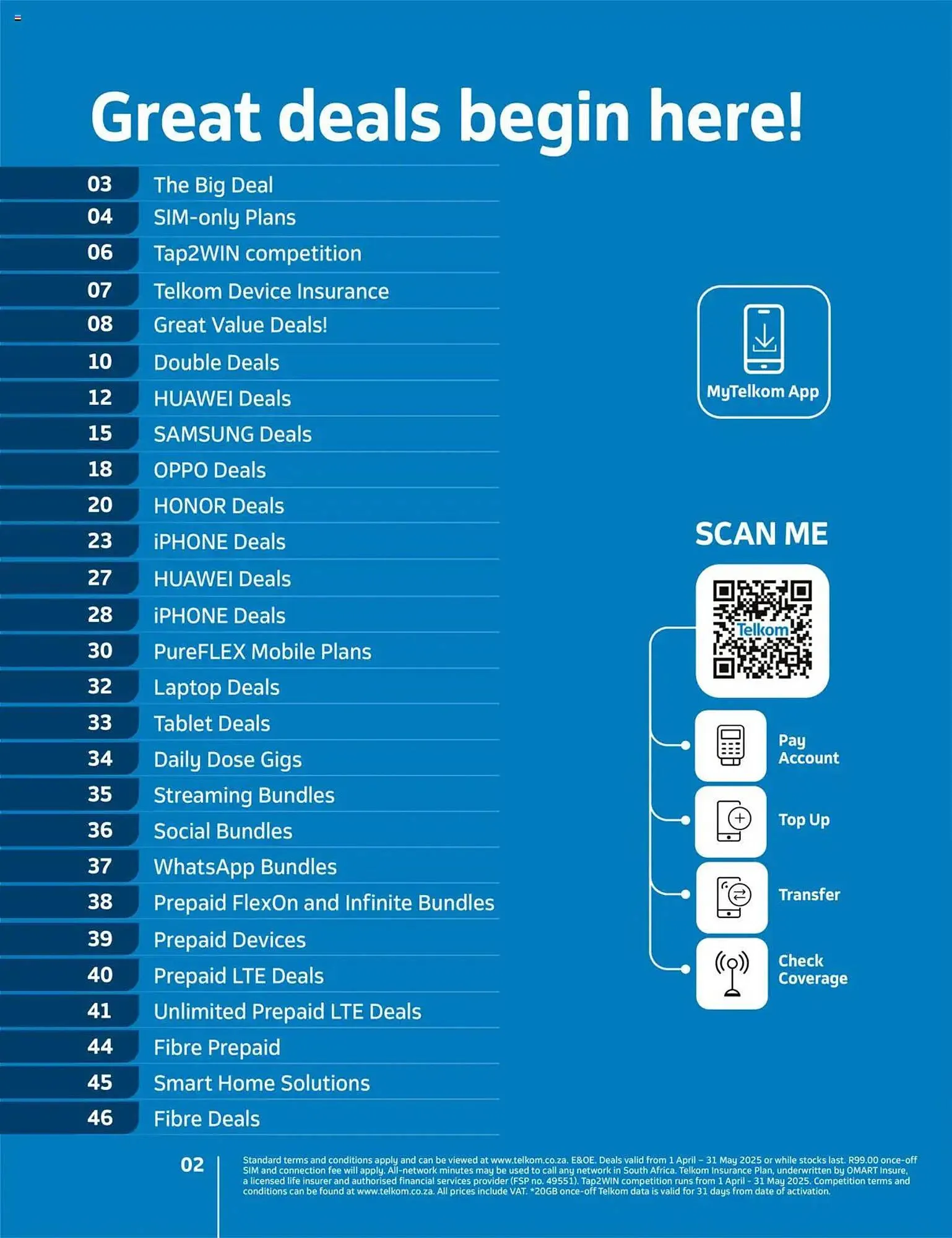 Telkom catalogue from 1 April to 31 May 2025 - Catalogue Page 2