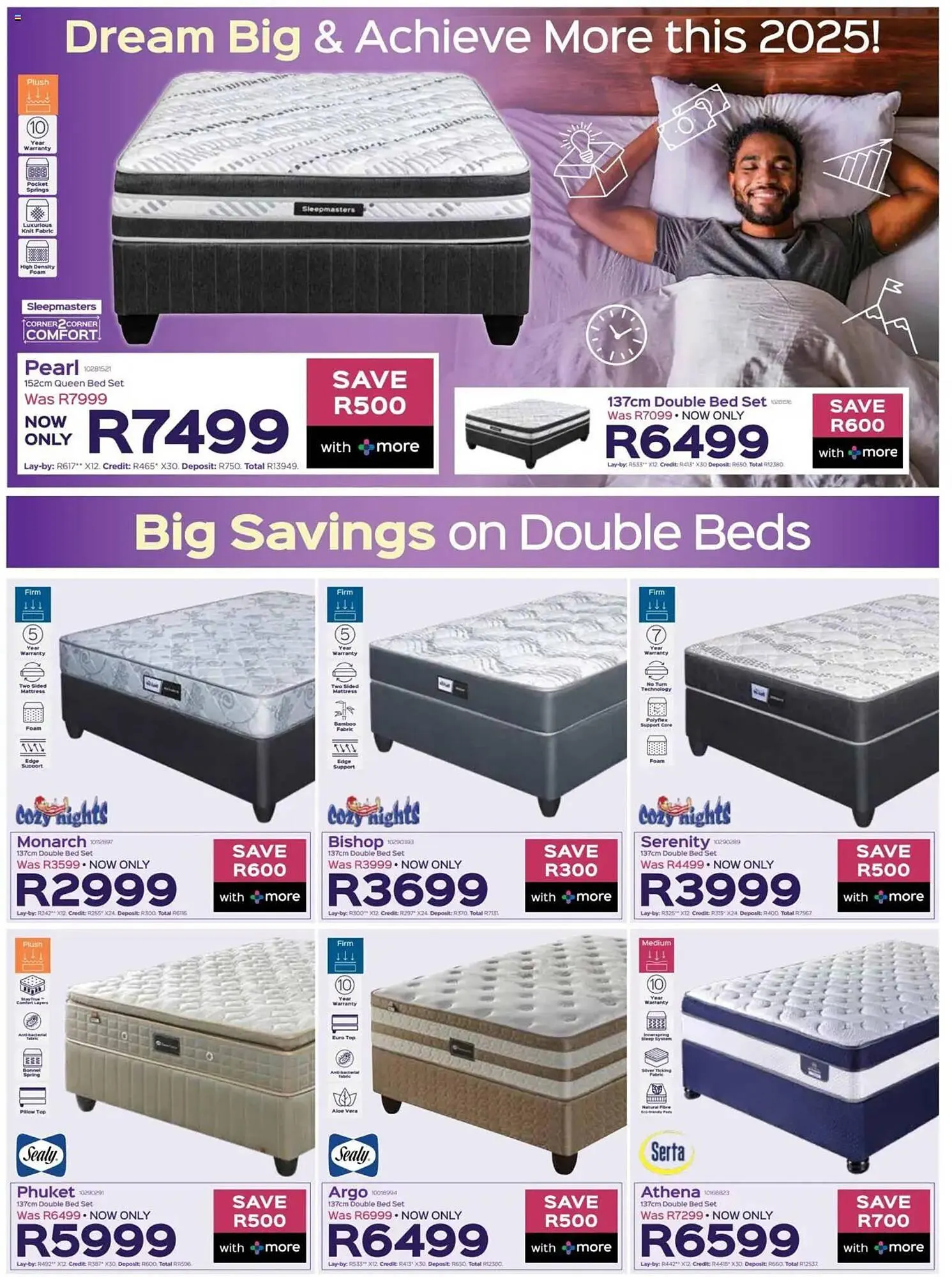 Sleepmasters catalogue from 20 January to 16 February 2025 - Catalogue Page 9